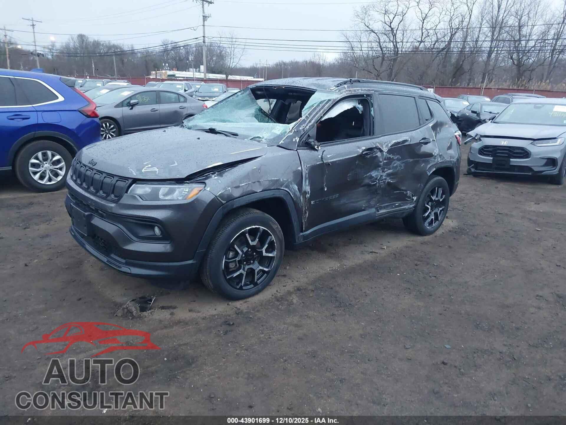 JEEP COMPASS 2022 - 3C4NJDBB6NT197095