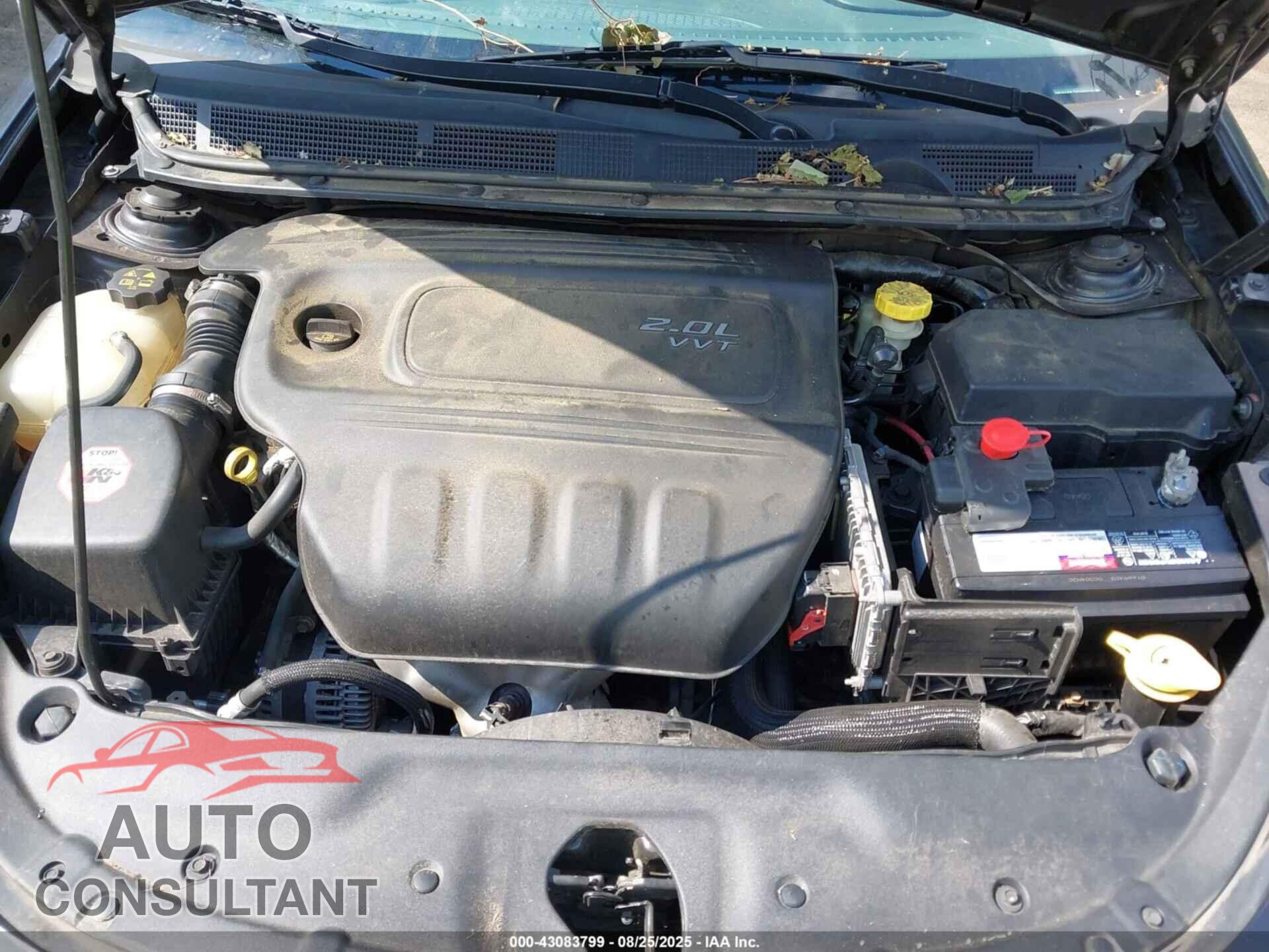 DODGE DART 2013 - 1C3CDFCA2DD132429