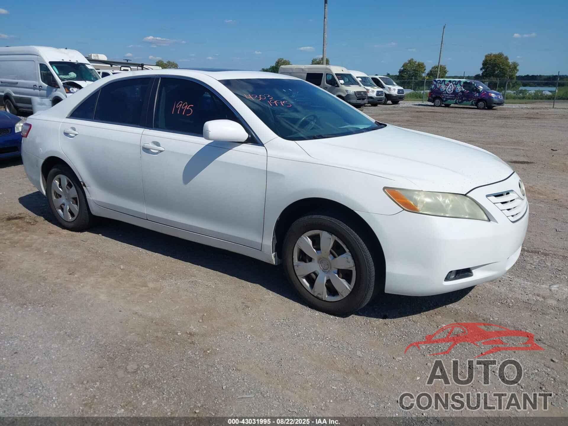 TOYOTA CAMRY 2009 - 4T1BE46K59U811238