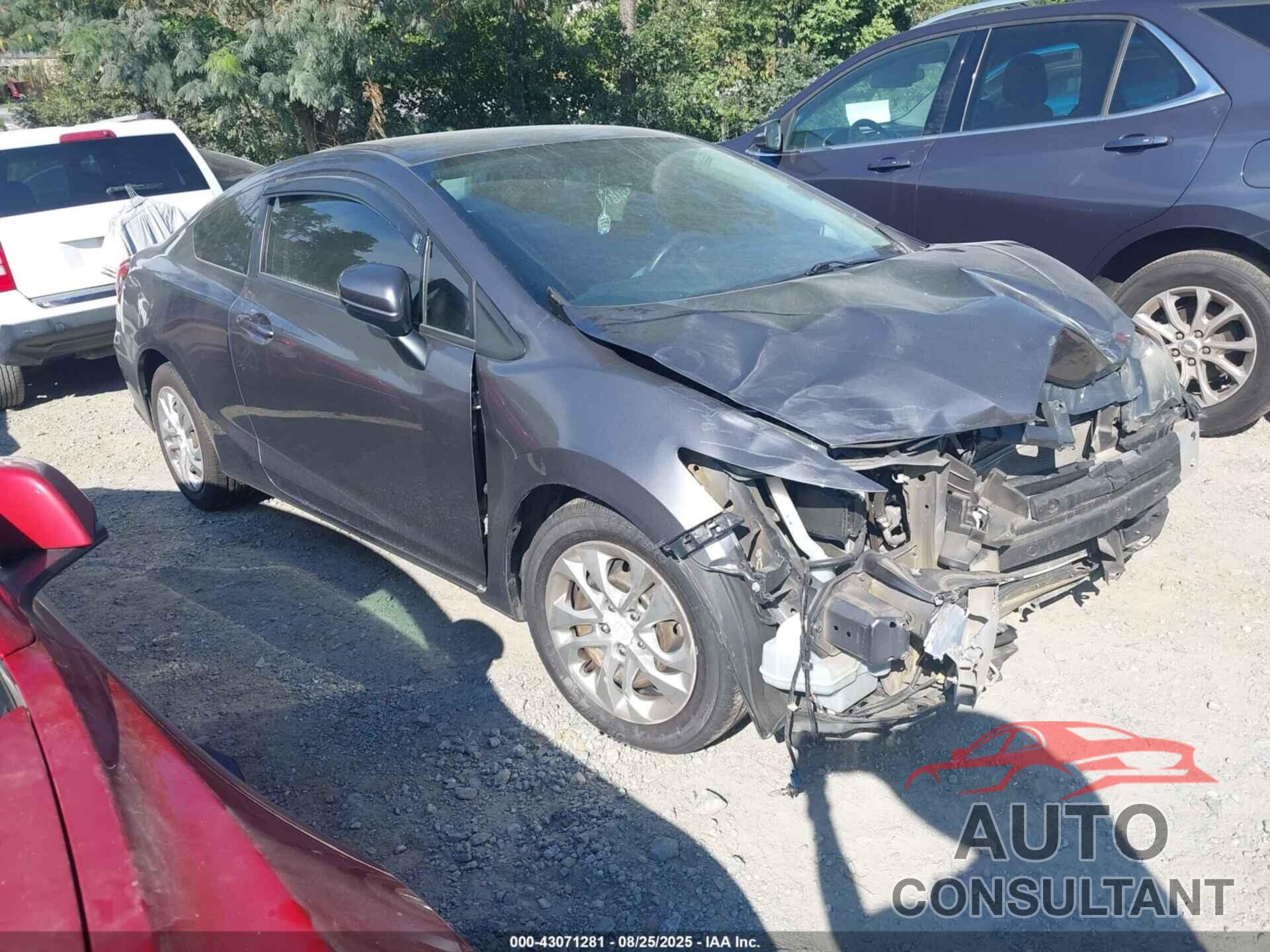 HONDA CIVIC 2015 - 2HGFG3B59FH527704