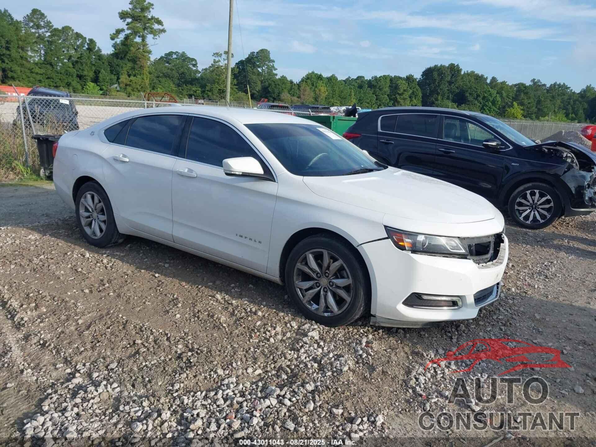 CHEVROLET IMPALA 2018 - 2G1105S36J9112097
