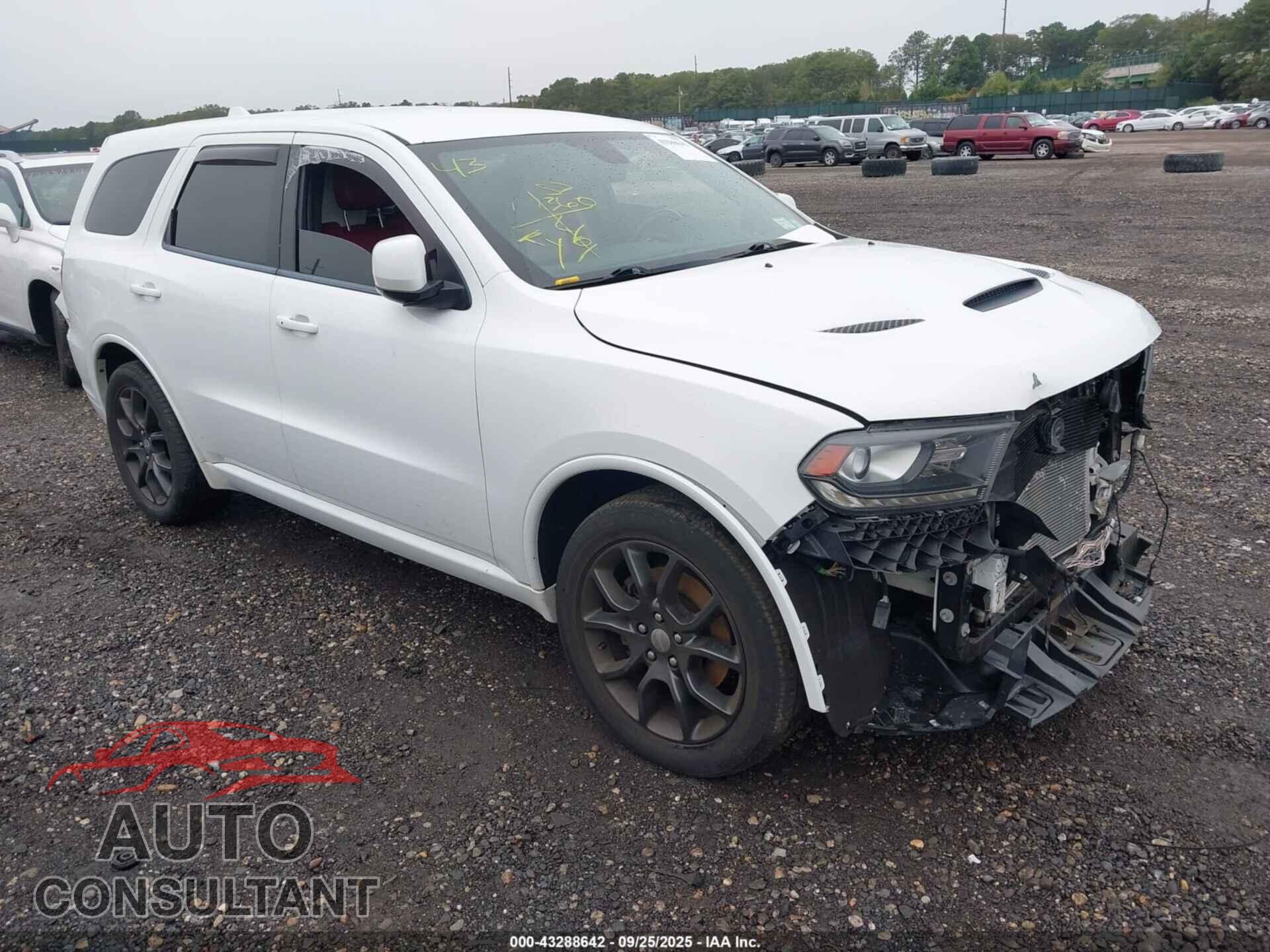 DODGE DURANGO 2018 - 1C4SDJCT4JC381005