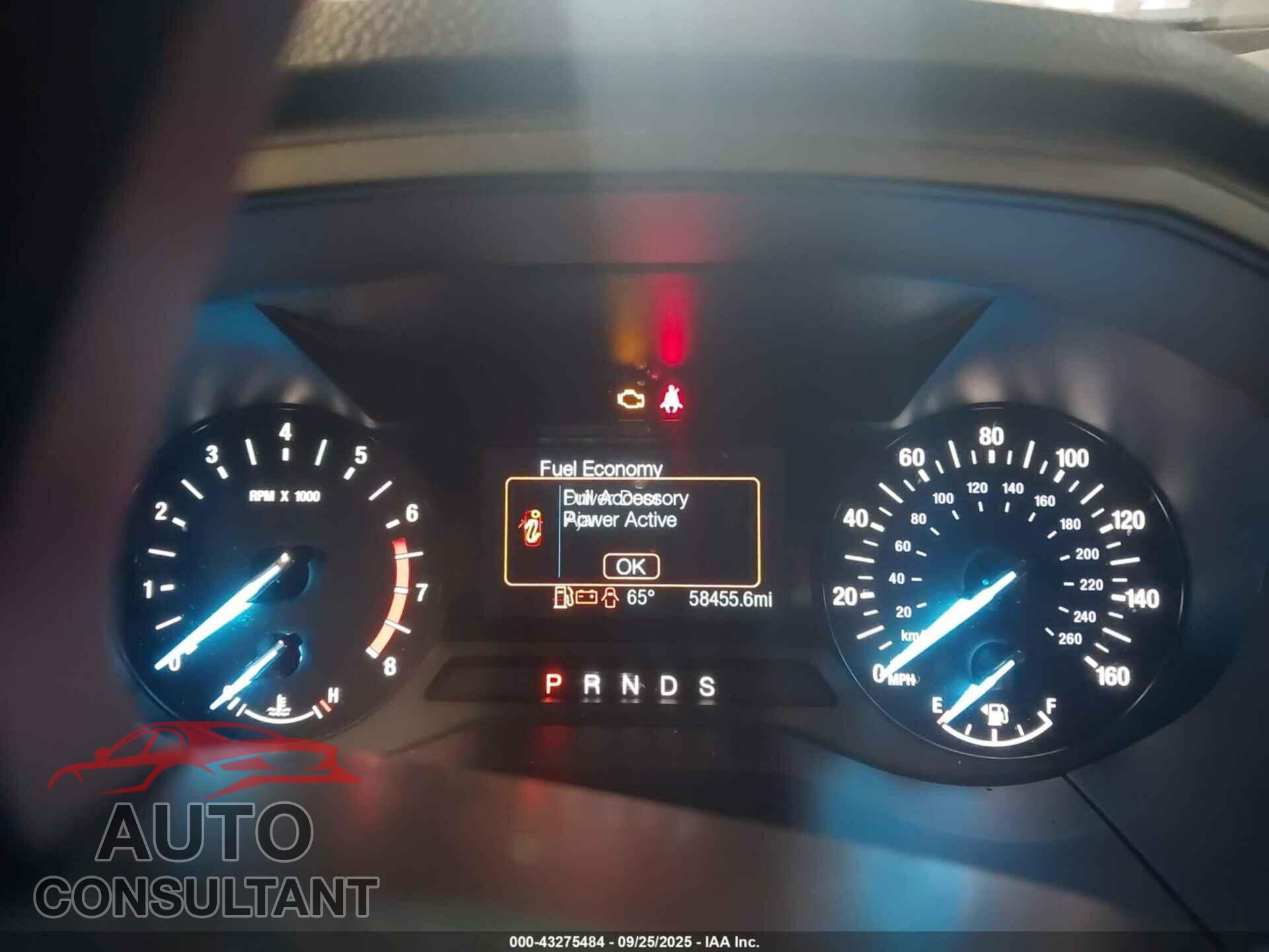 FORD EDGE 2020 - 2FMPK4G92LBA32001