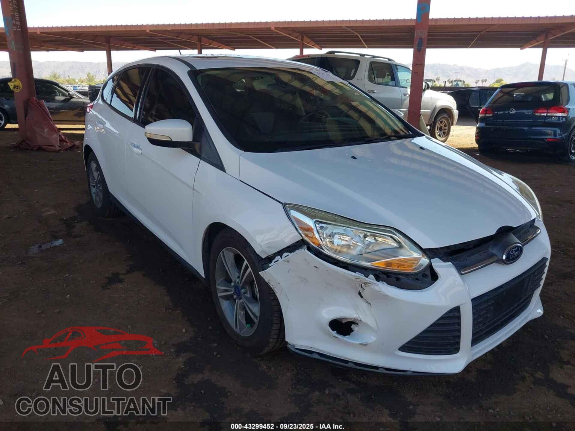 FORD FOCUS 2014 - 1FADP3K21EL271206