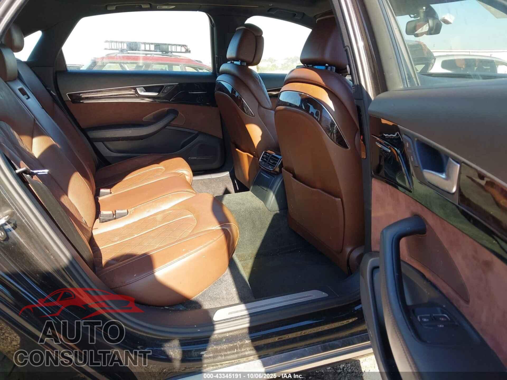 AUDI A8 L 2013 - WAUR2AFD0DN023530