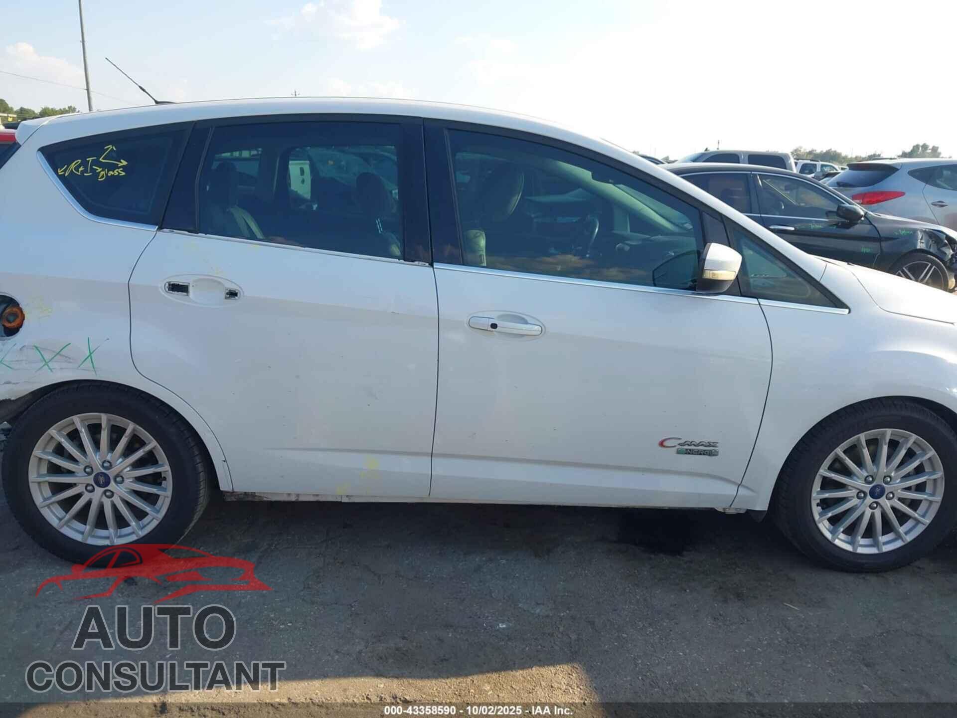FORD C-MAX ENERGI 2014 - 1FADP5CU1EL518655