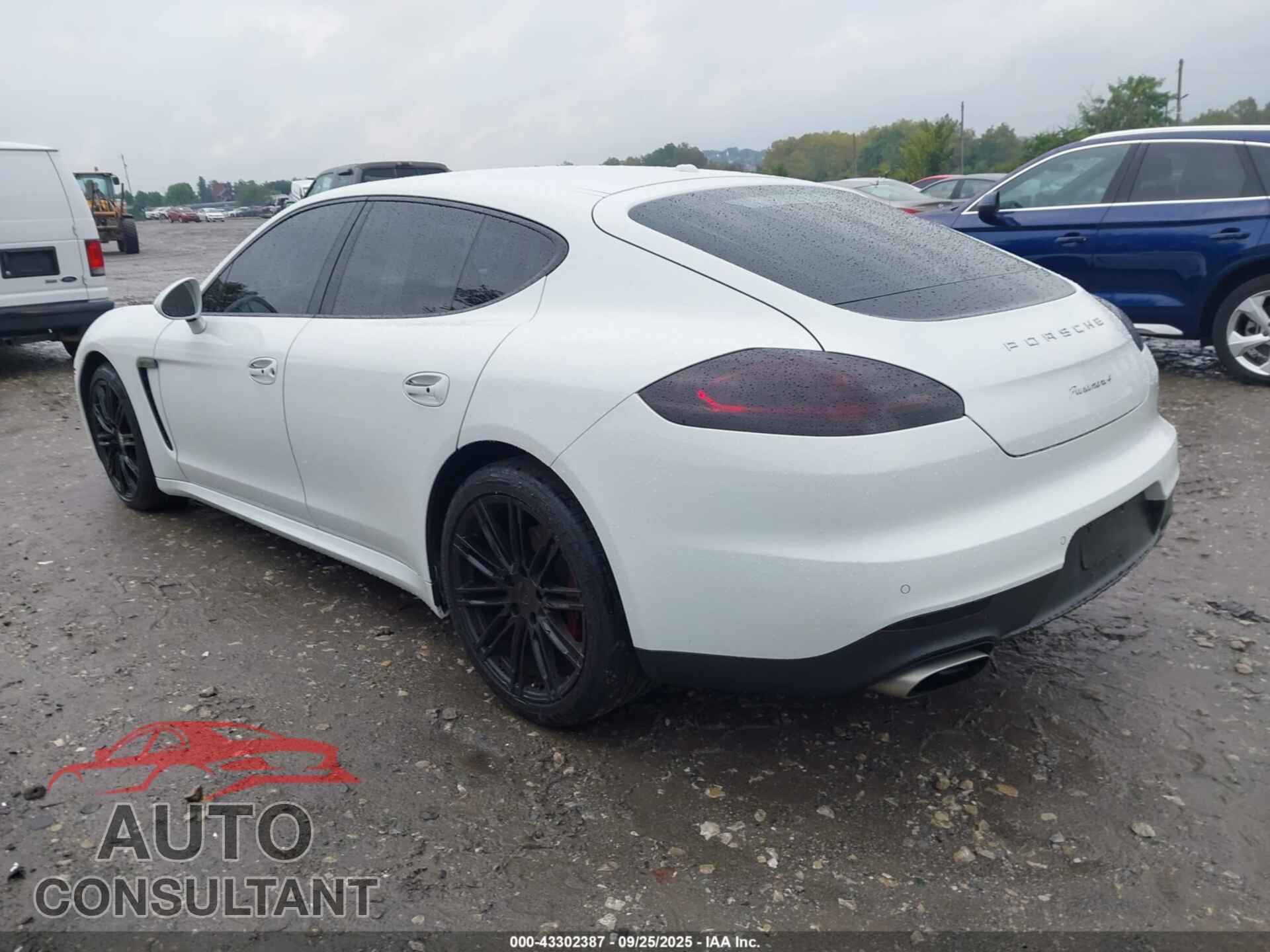 PORSCHE PANAMERA 2016 - WP0AA2A78GL005447