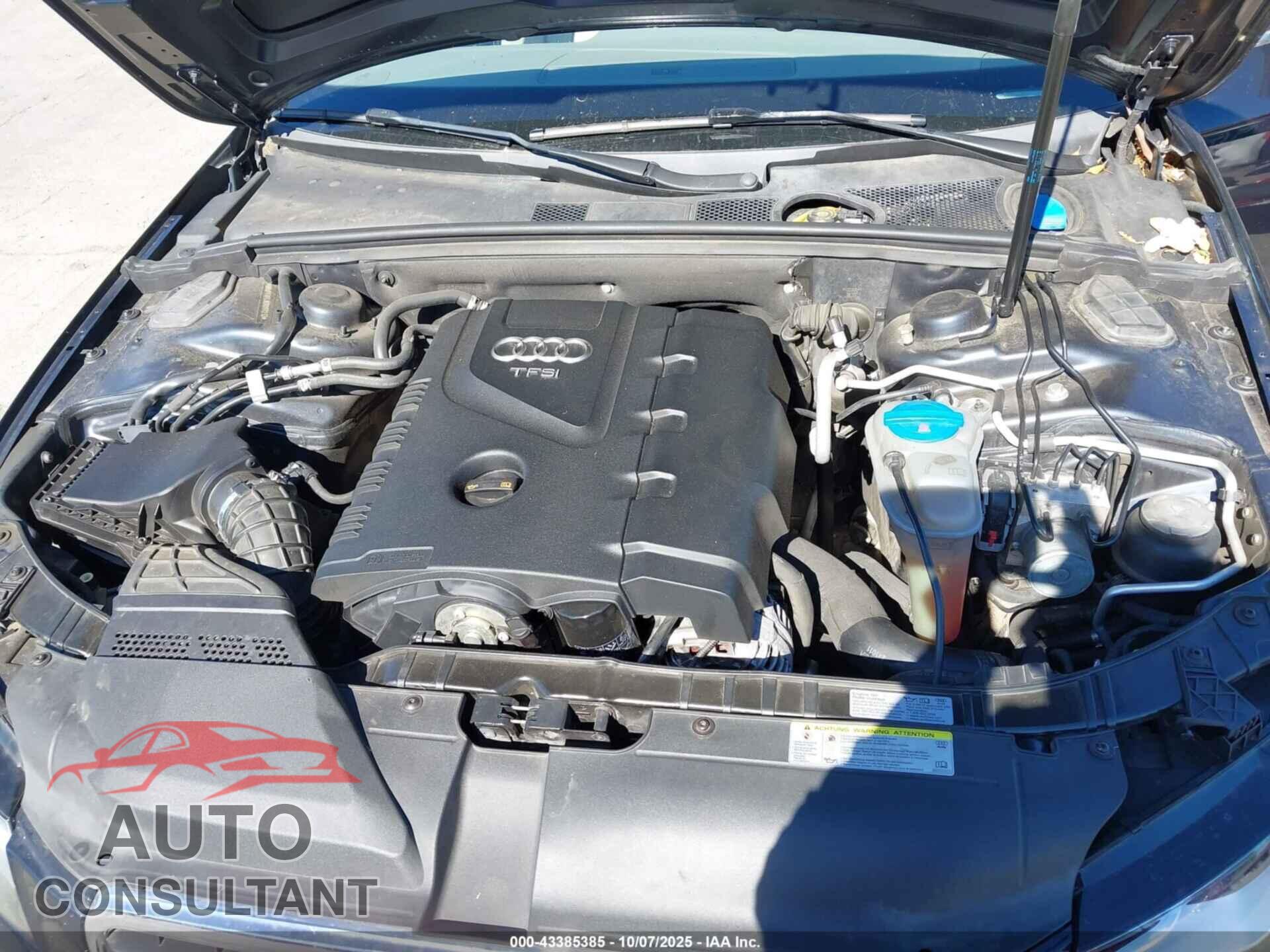 AUDI A4 2012 - WAUFFAFL9CA097212