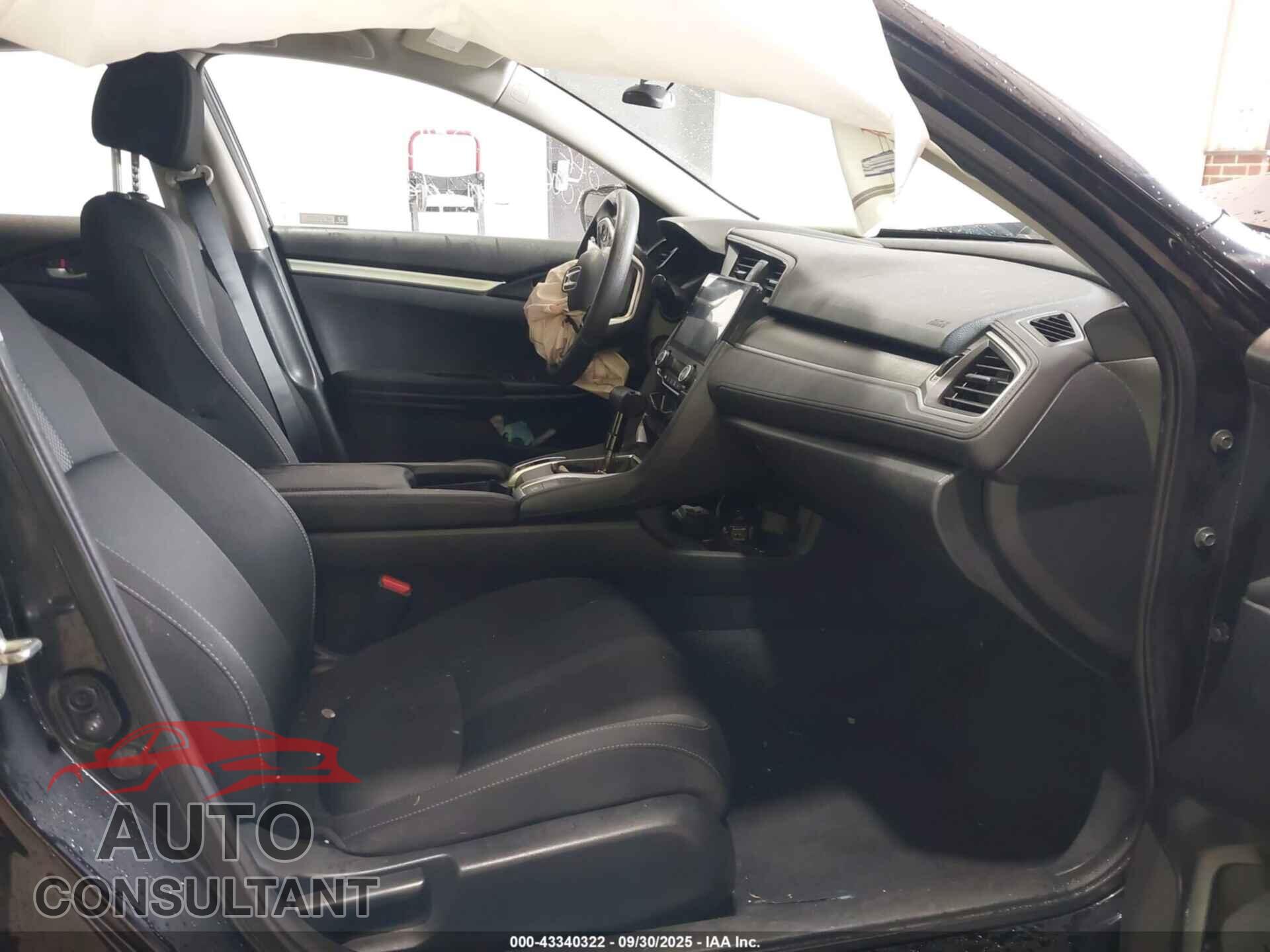 HONDA CIVIC 2019 - 2HGFC2E68KH565767