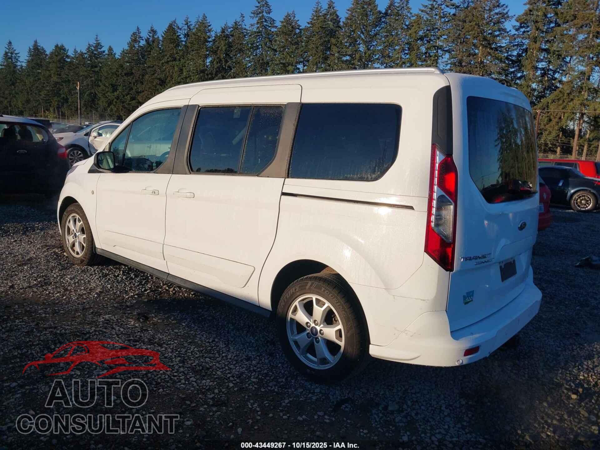FORD TRANSIT CONNECT 2016 - NM0GE9F76G1237862