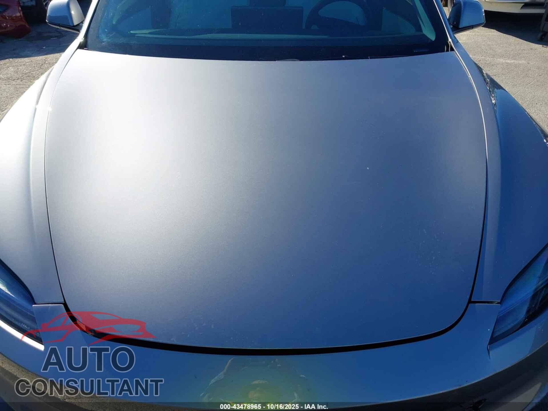 TESLA MODEL 3 2024 - 5YJ3E1ET1RF853397