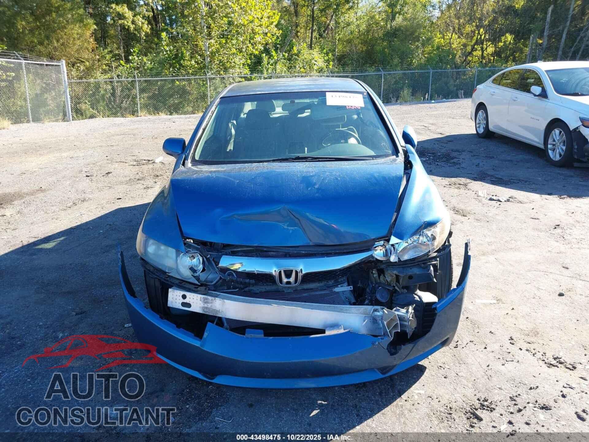 HONDA CIVIC 2010 - 19XFA1F5XAE058223