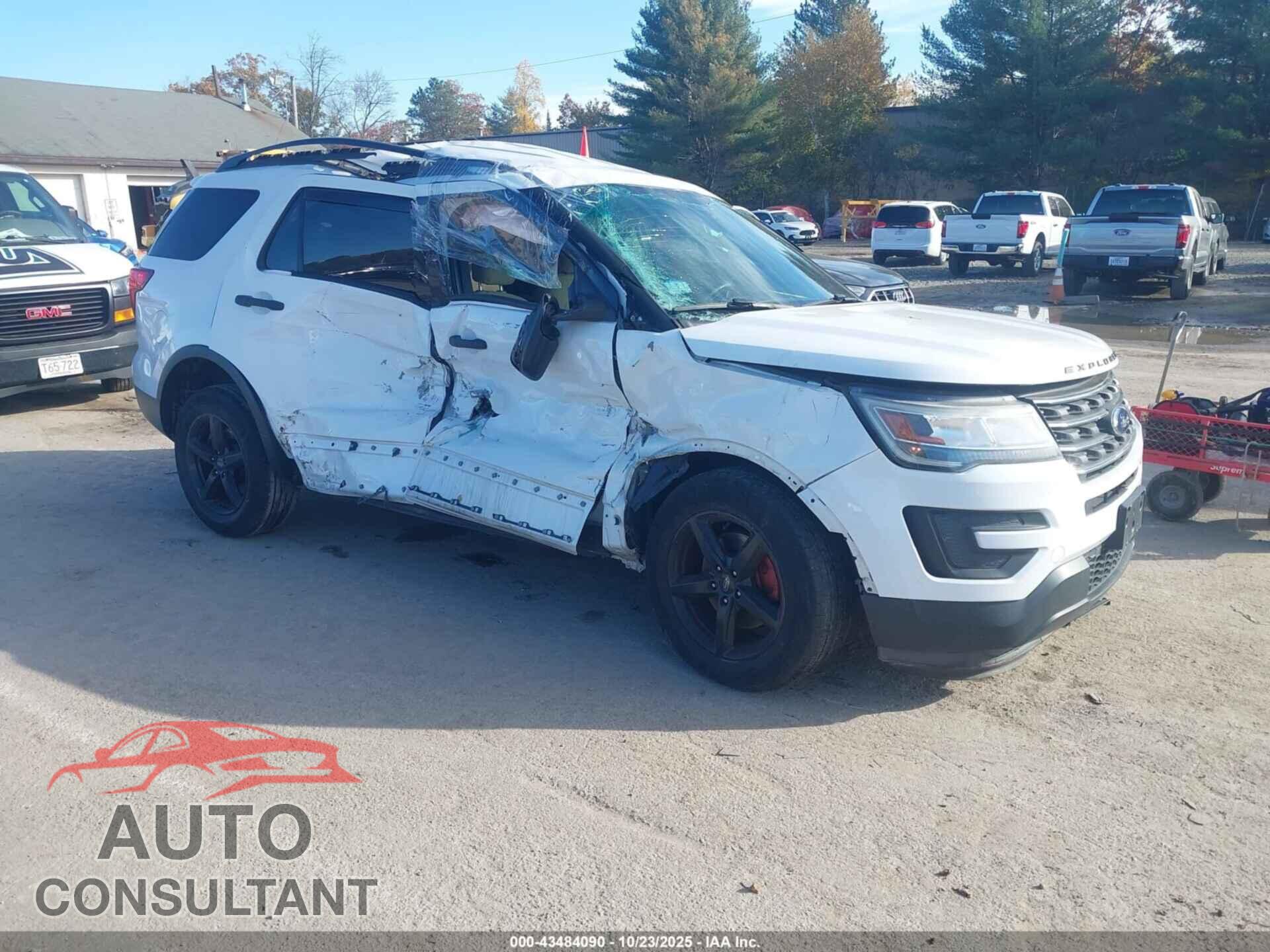 FORD EXPLORER 2017 - 1FM5K8B80HGC16432
