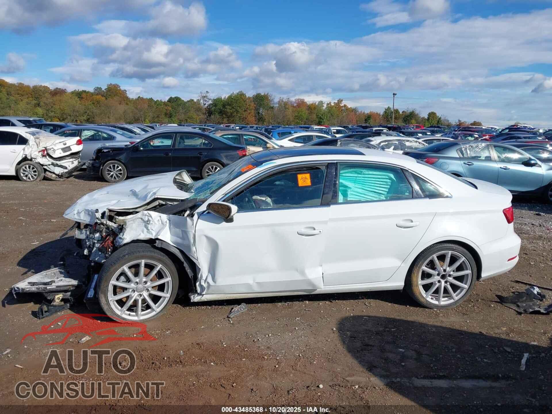 AUDI A3 2015 - WAUEFGFF4F1015089