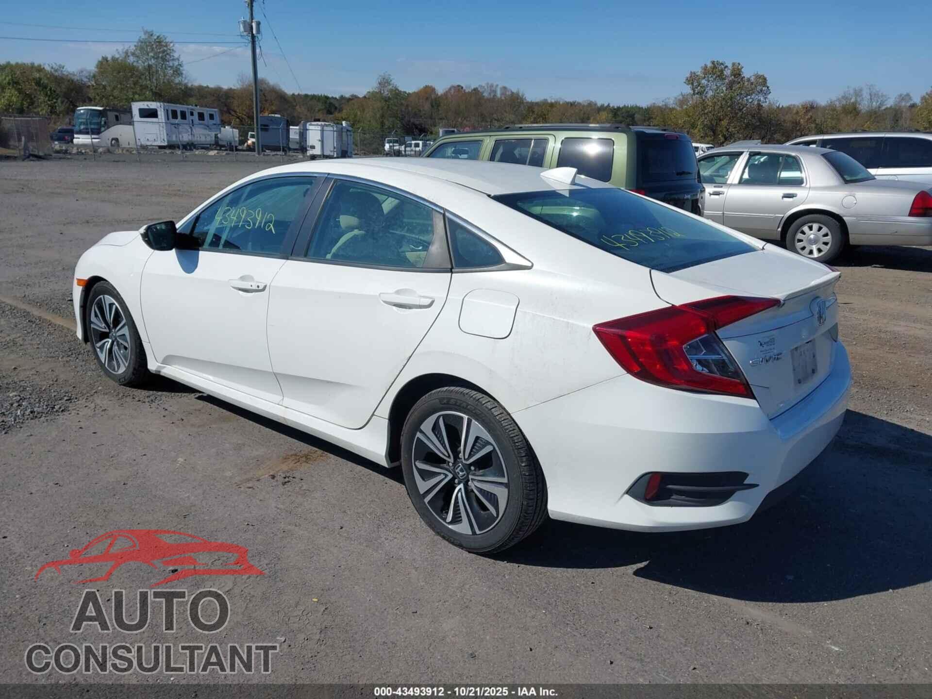 HONDA CIVIC 2017 - 19XFC1F35HE206359