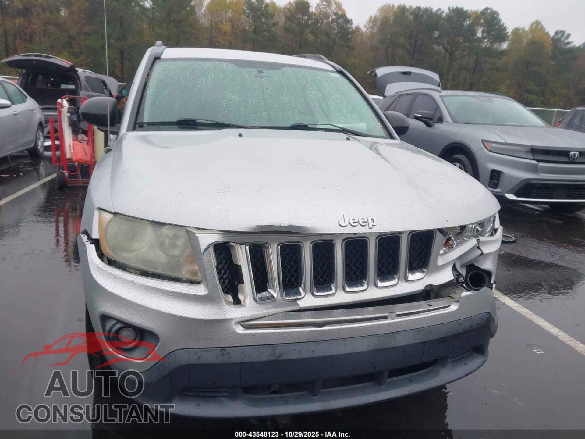 JEEP COMPASS 2011 - 1J4NT1FA4BD159855
