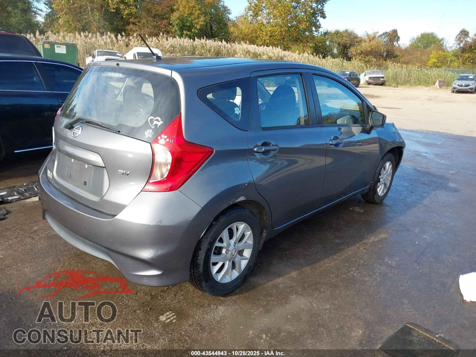 NISSAN VERSA NOTE 2019 - 3N1CE2CP3KL356826