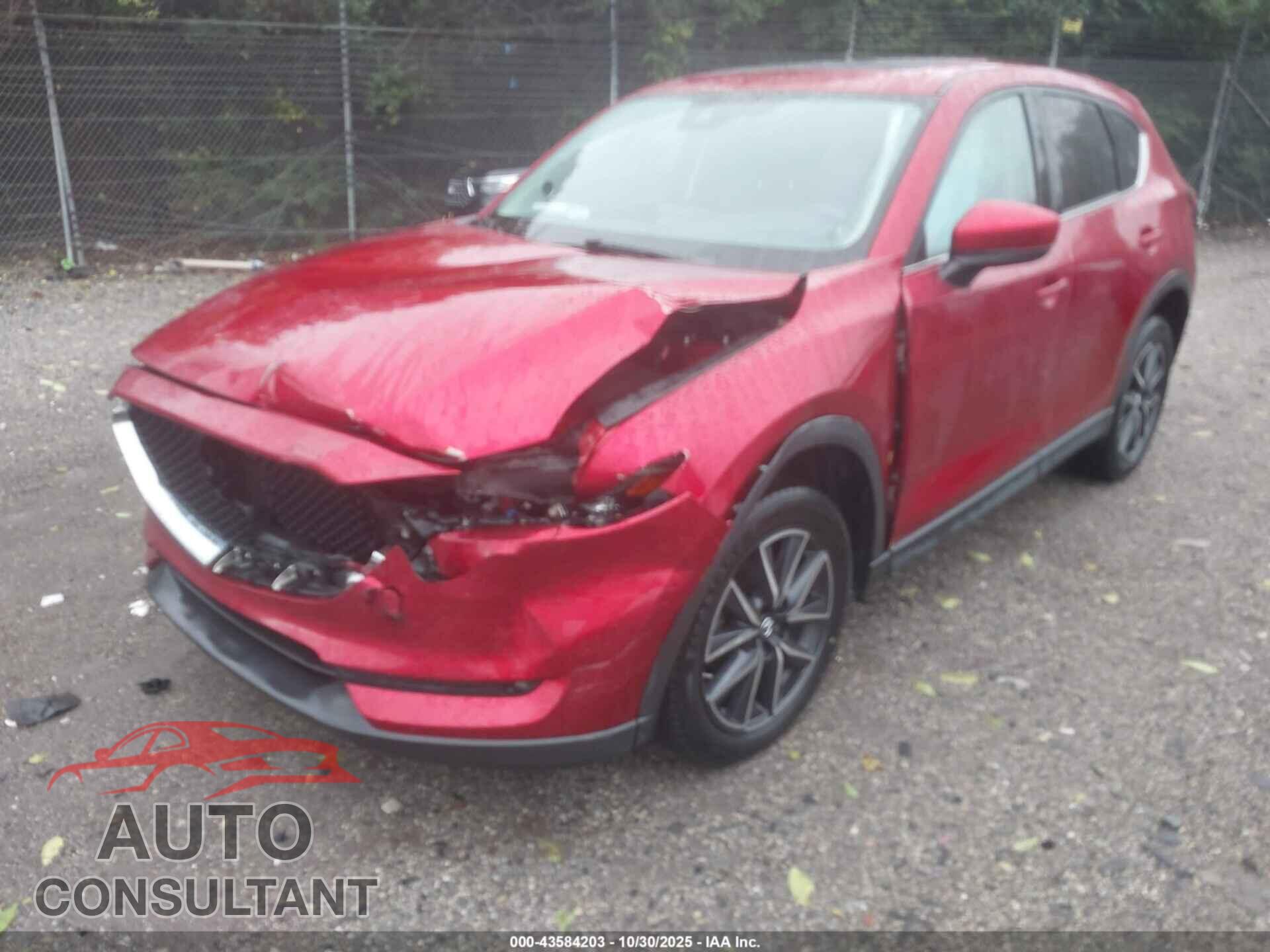 MAZDA CX-5 2017 - JM3KFBDL1H0201528