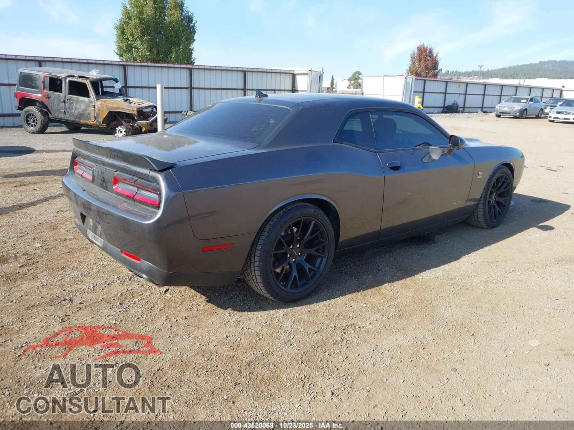 DODGE CHALLENGER 2018 - 2C3CDZFJXJH331370