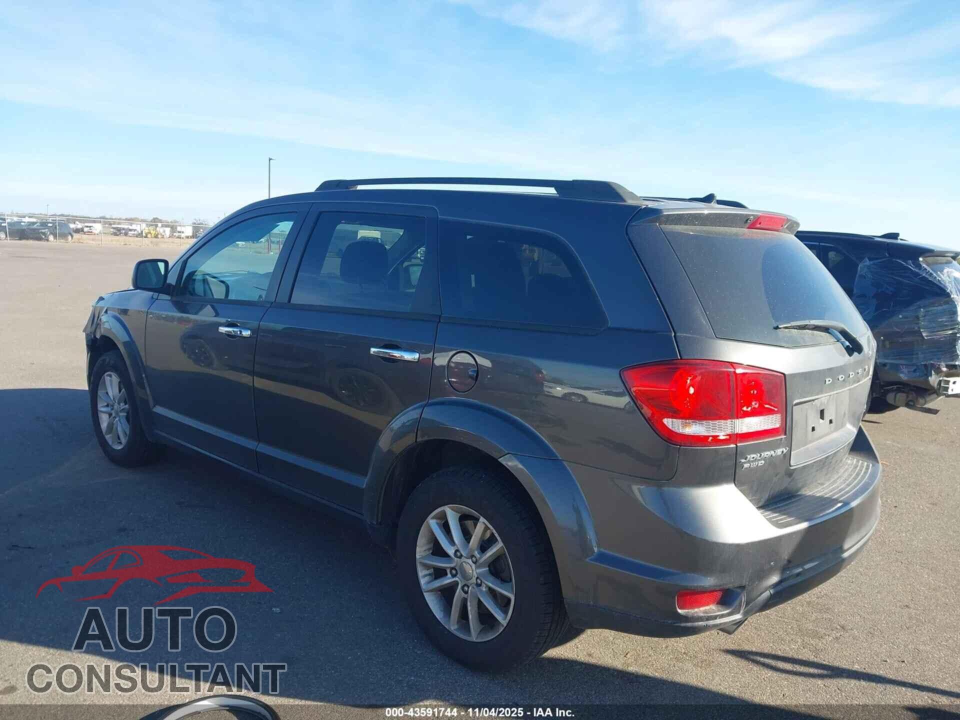 DODGE JOURNEY 2017 - 3C4PDDBG3HT540672