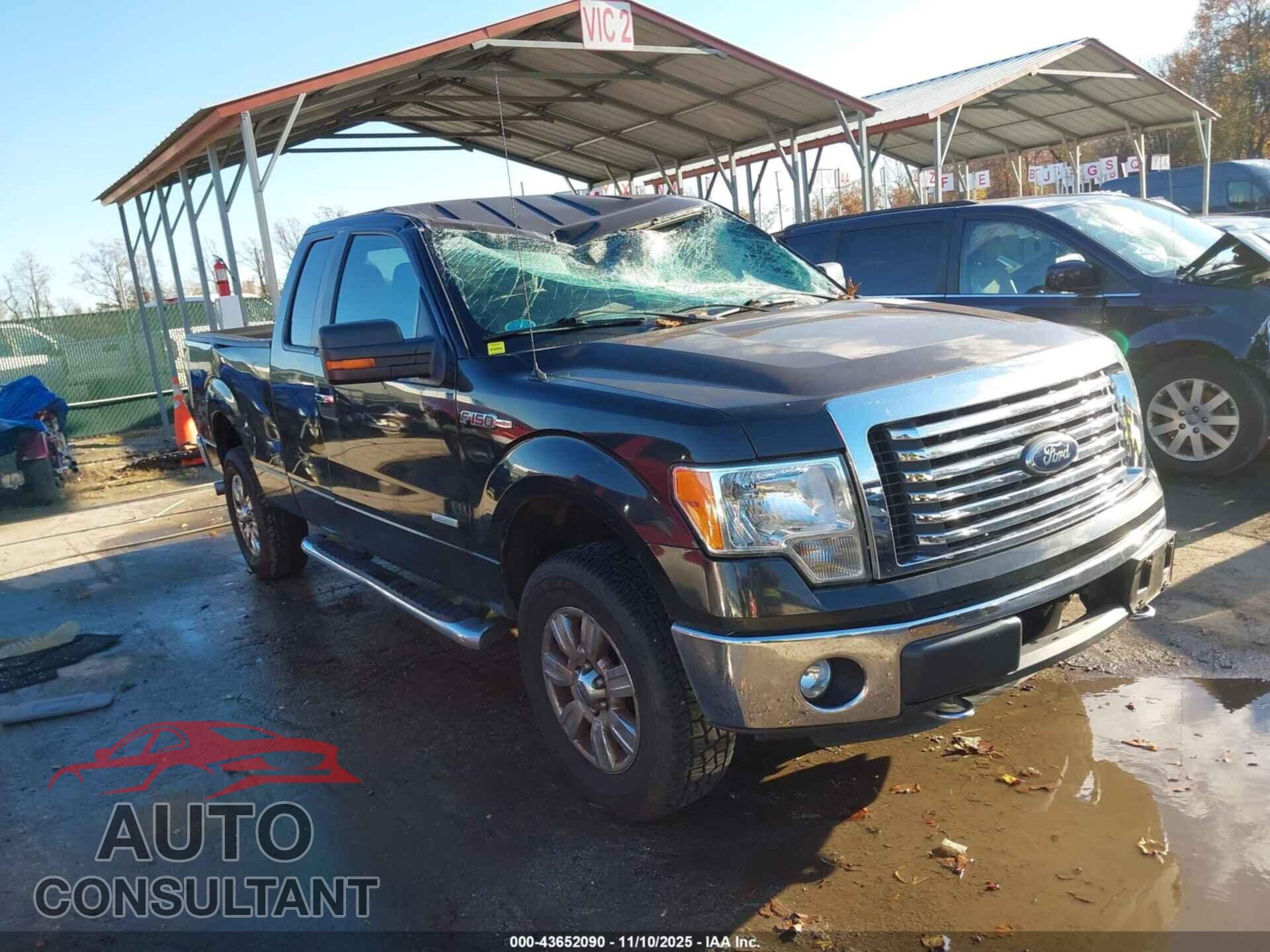FORD F-150 2012 - 1FTFX1ET4CFB41248
