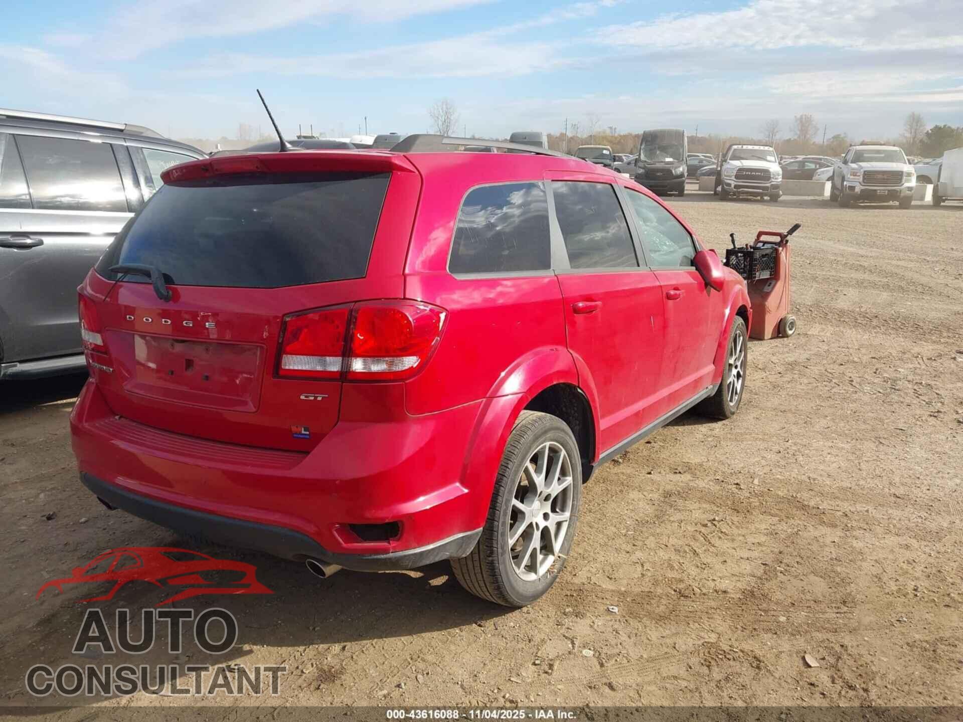 DODGE JOURNEY 2017 - 3C4PDCEG9HT705274