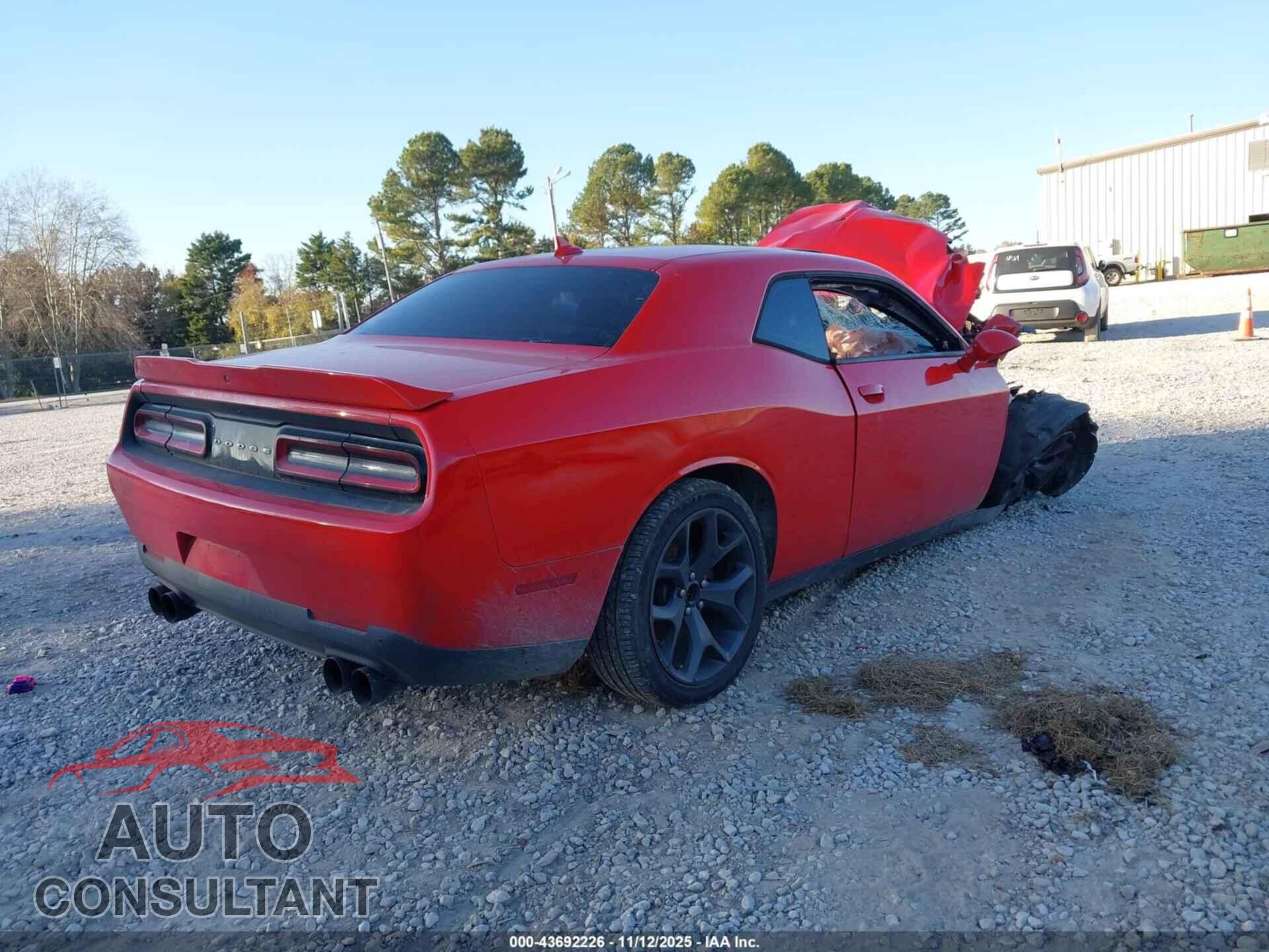 DODGE CHALLENGER 2018 - 2C3CDZAG5JH286849