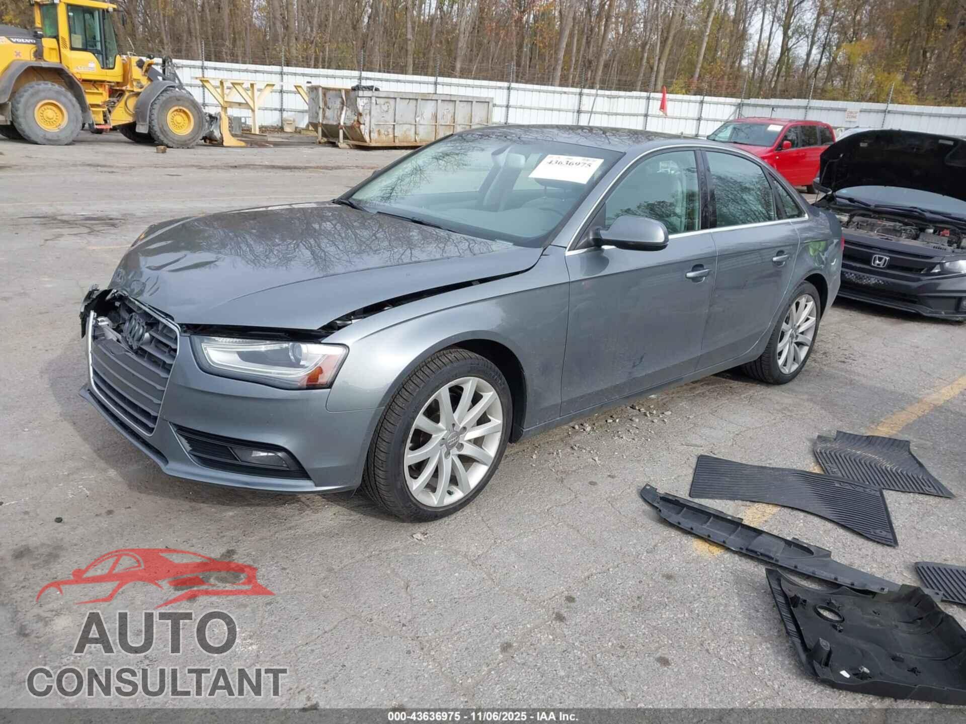 AUDI A4 2013 - WAUFFAFL1DN023051
