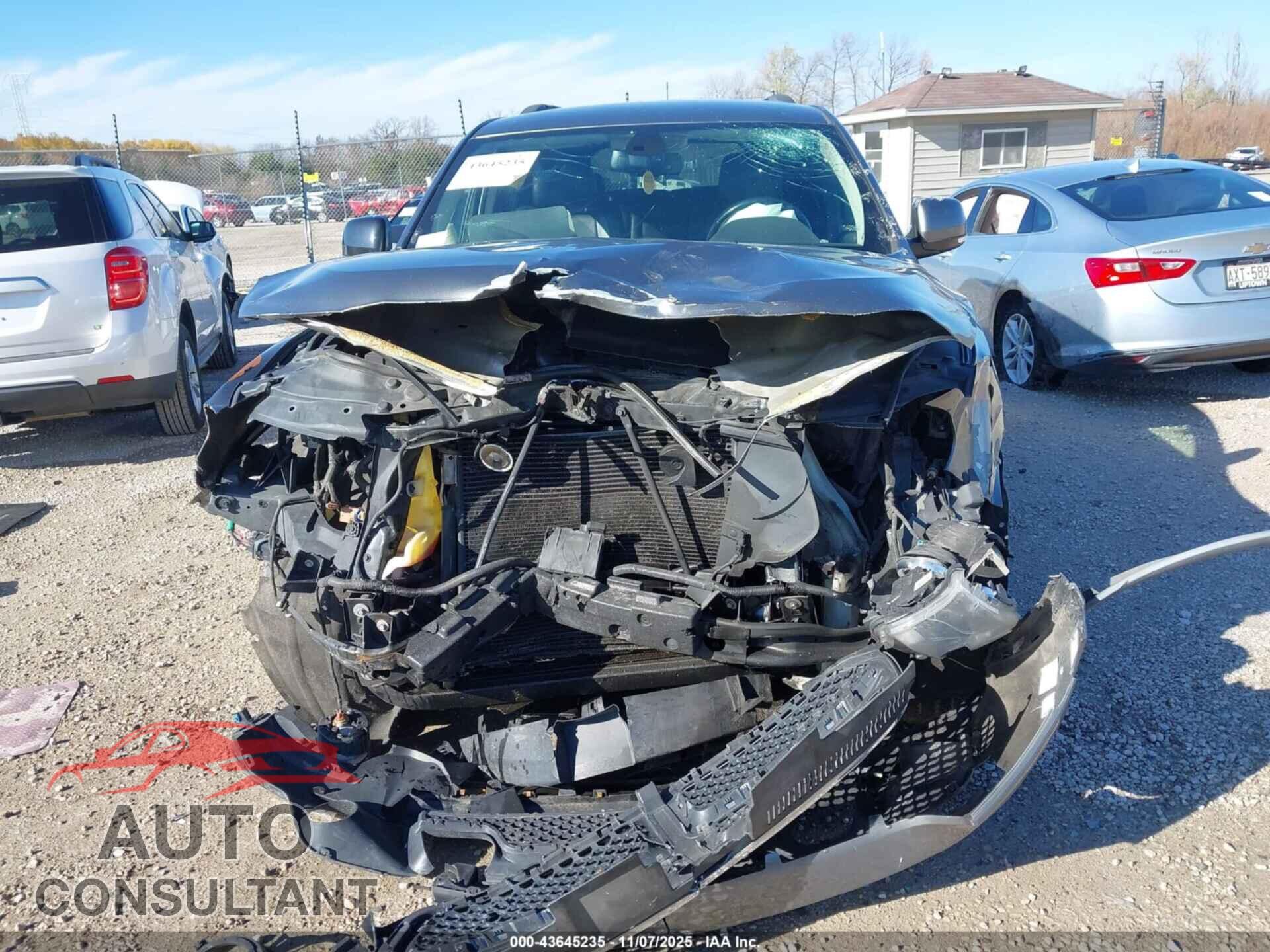 DODGE DURANGO 2012 - 1C4RDJDG5CC108366
