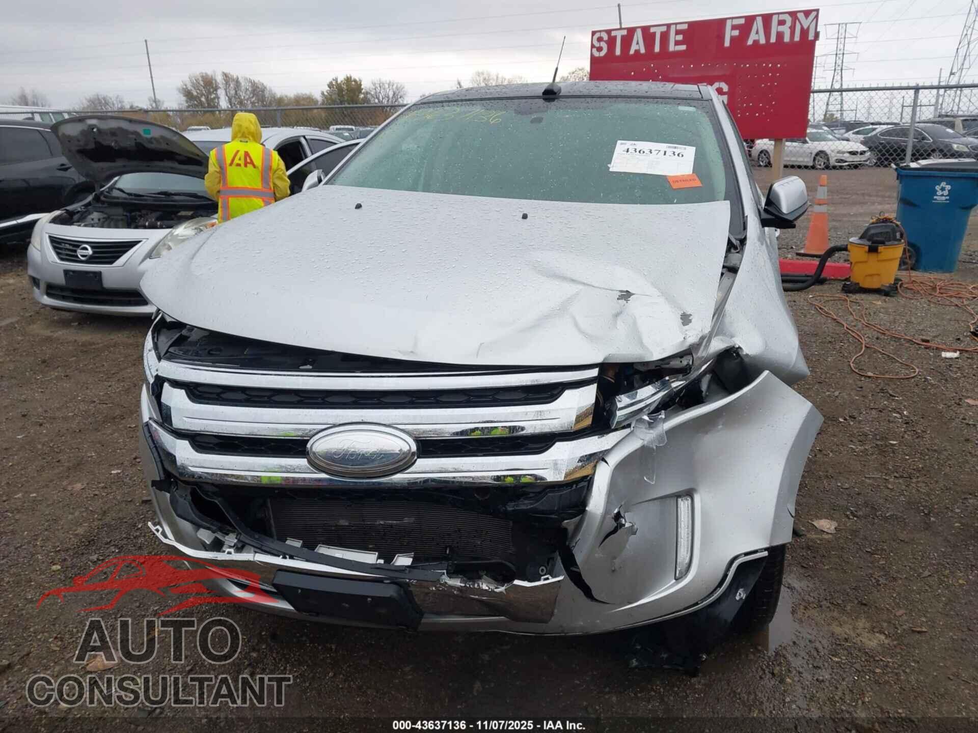 FORD EDGE 2011 - 2FMDK3JC8BBB47248