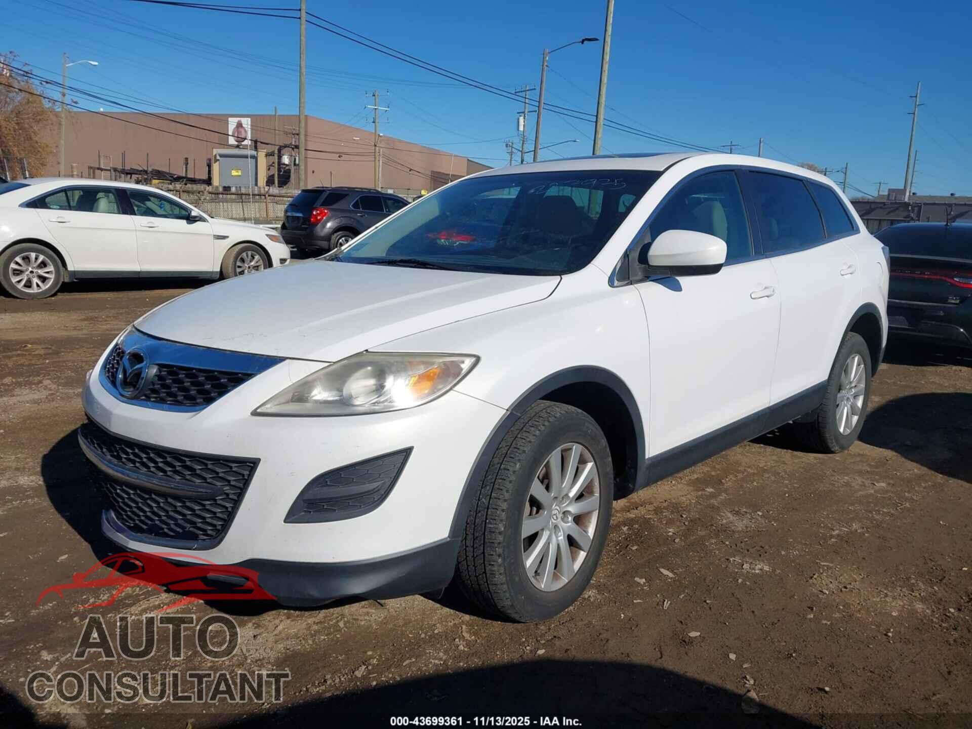 MAZDA CX-9 2010 - JM3TB2MA7A0227975