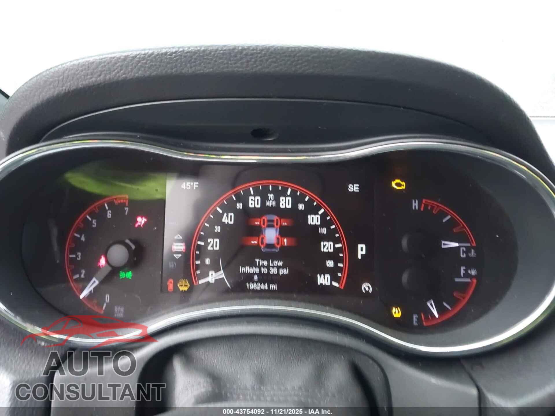 DODGE DURANGO 2014 - 1C4RDHAG3EC353800