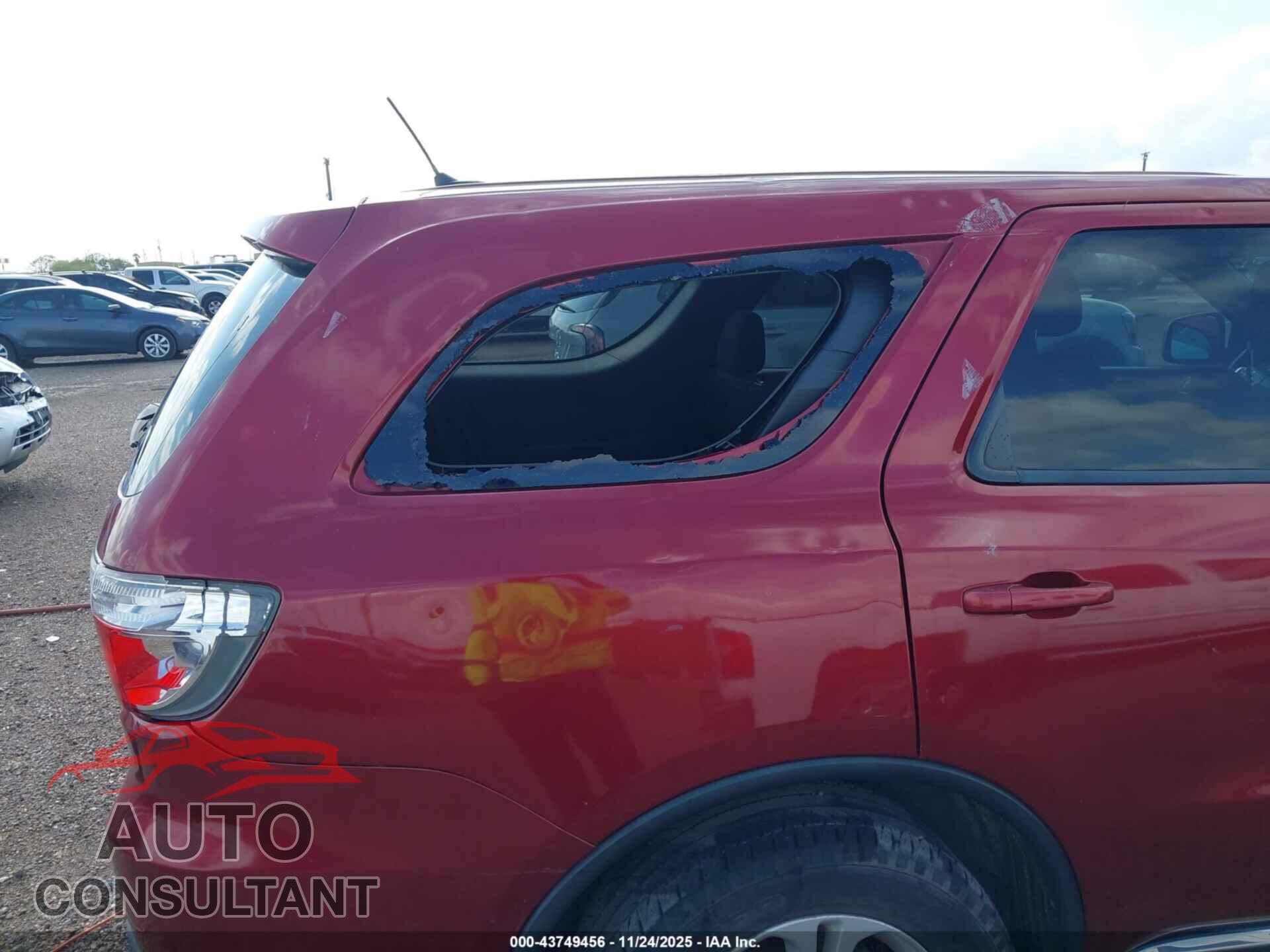 DODGE DURANGO 2013 - 1C4RDHAG5DC678317