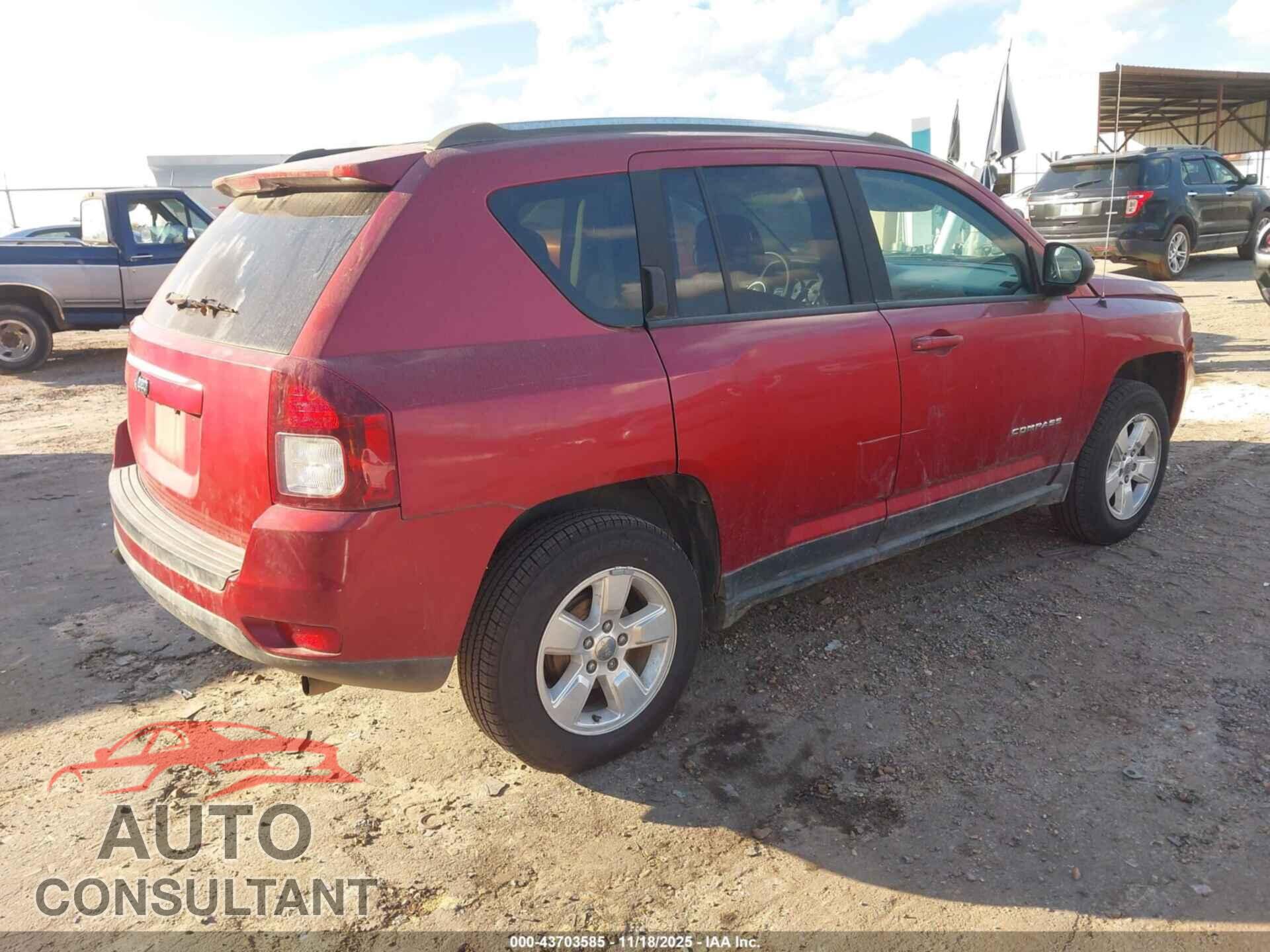 JEEP COMPASS 2014 - 1C4NJCBA4ED743030