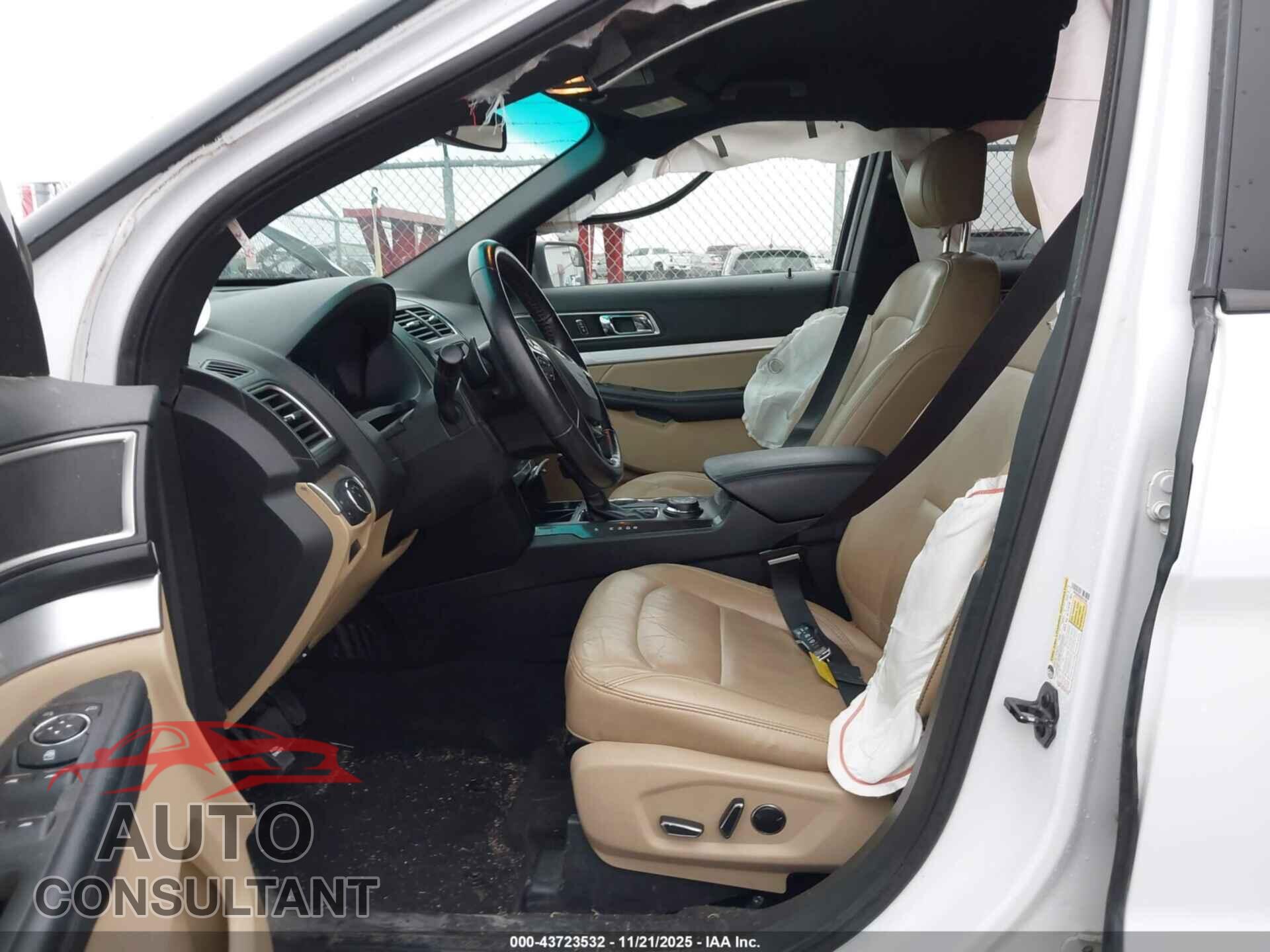 FORD EXPLORER 2016 - 1FM5K8D86GGC51066