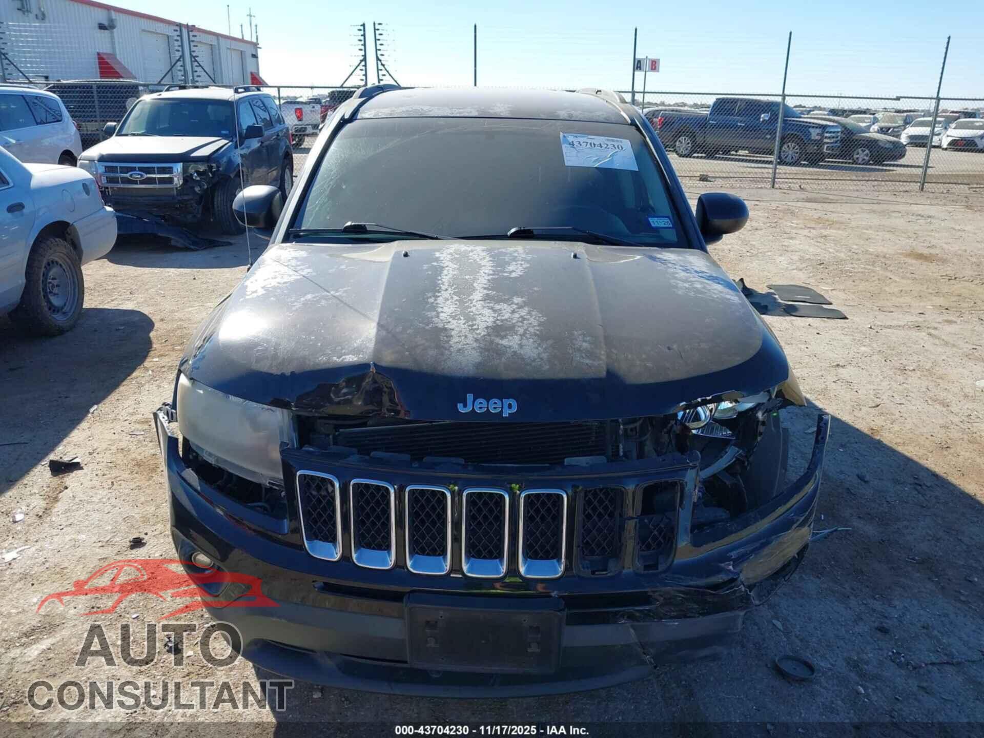 JEEP COMPASS 2014 - 1C4NJCBA4ED774455