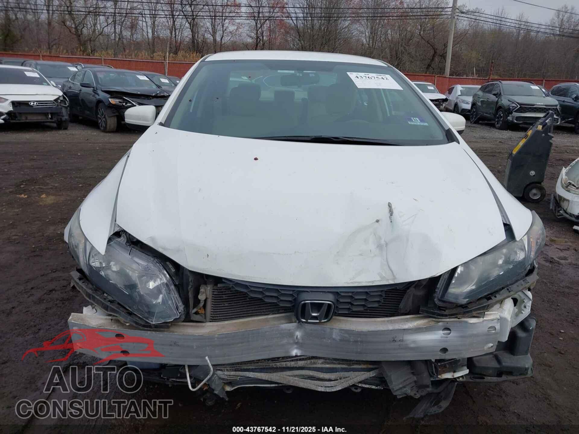 HONDA CIVIC 2015 - 19XFB2F57FE706885