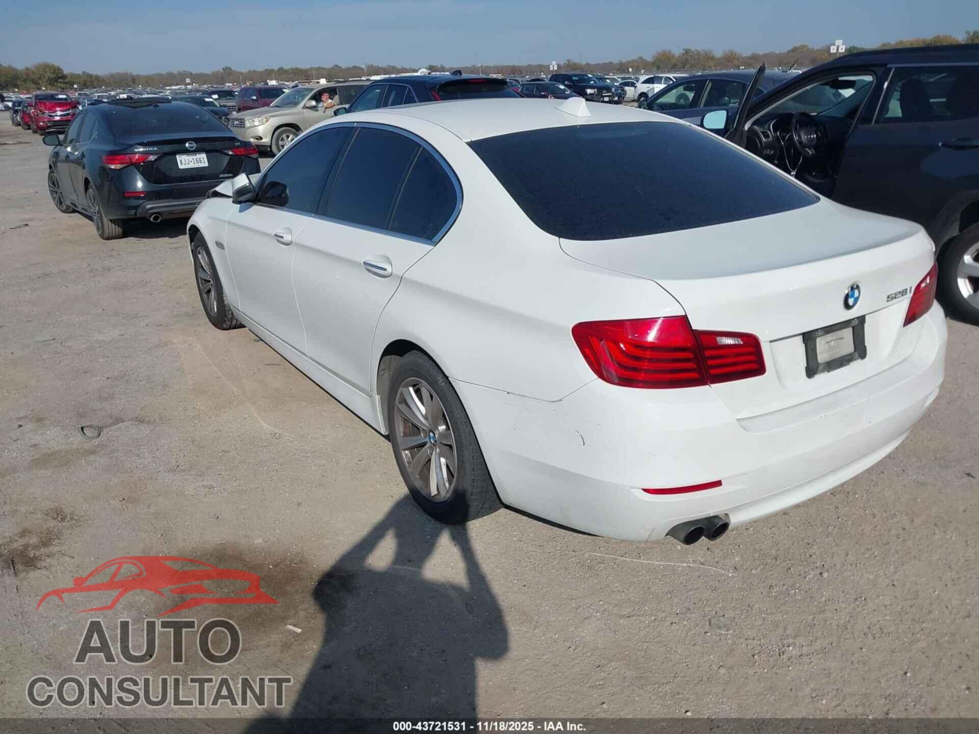 BMW 528I 2014 - WBA5A5C58ED506261