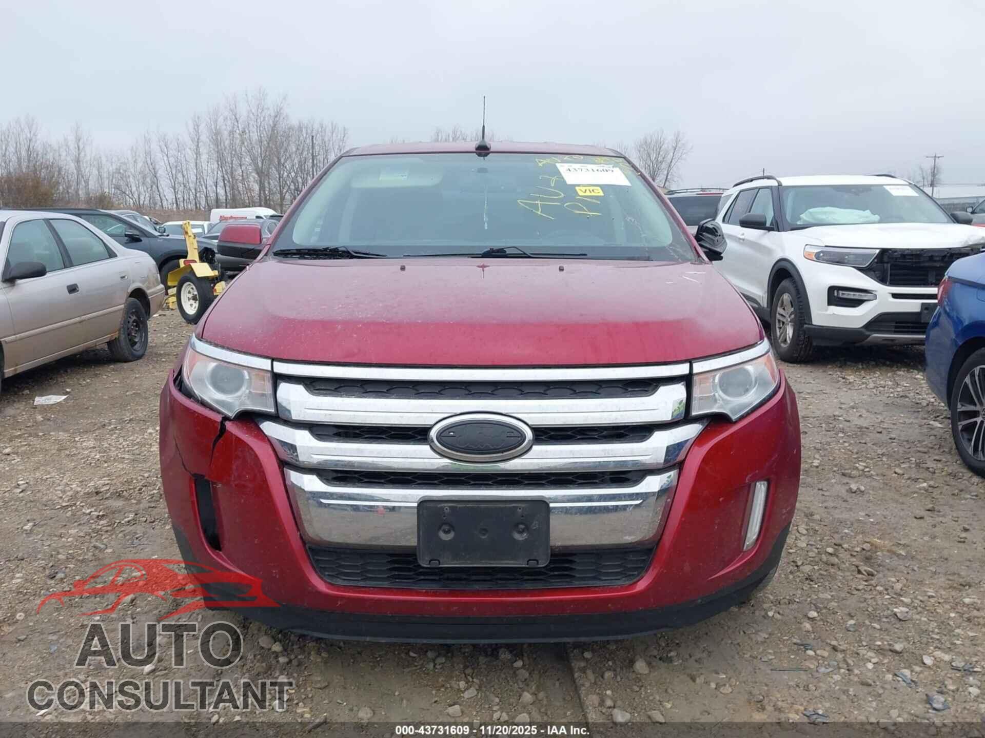 FORD EDGE 2014 - 2FMDK4JC2EBA09490