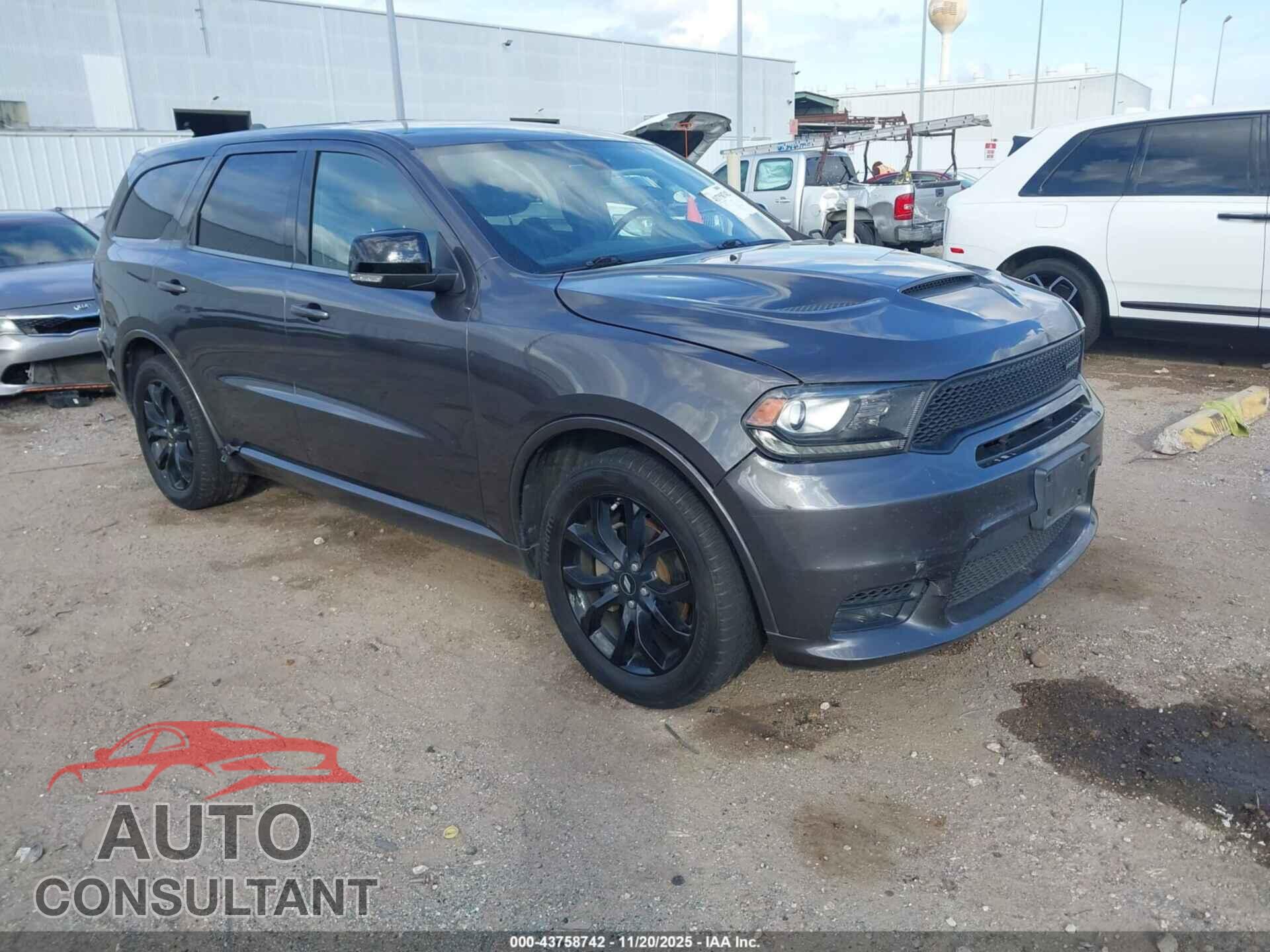 DODGE DURANGO 2020 - 1C4RDHDG9LC102675