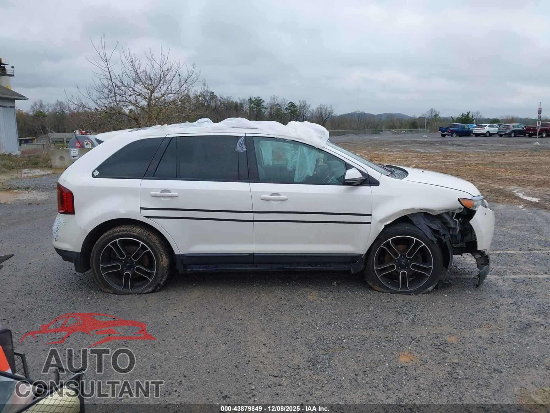 FORD EDGE 2013 - 2FMDK3J92DBA04996
