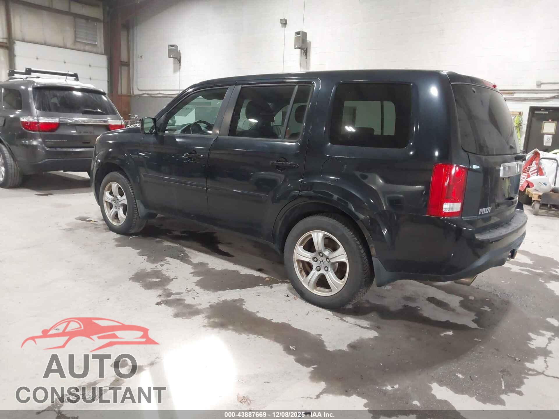 HONDA PILOT 2013 - 5FNYF4H51DB071756