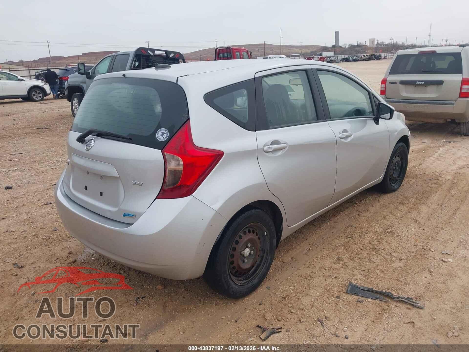 NISSAN VERSA NOTE 2016 - 3N1CE2CP7GL359820