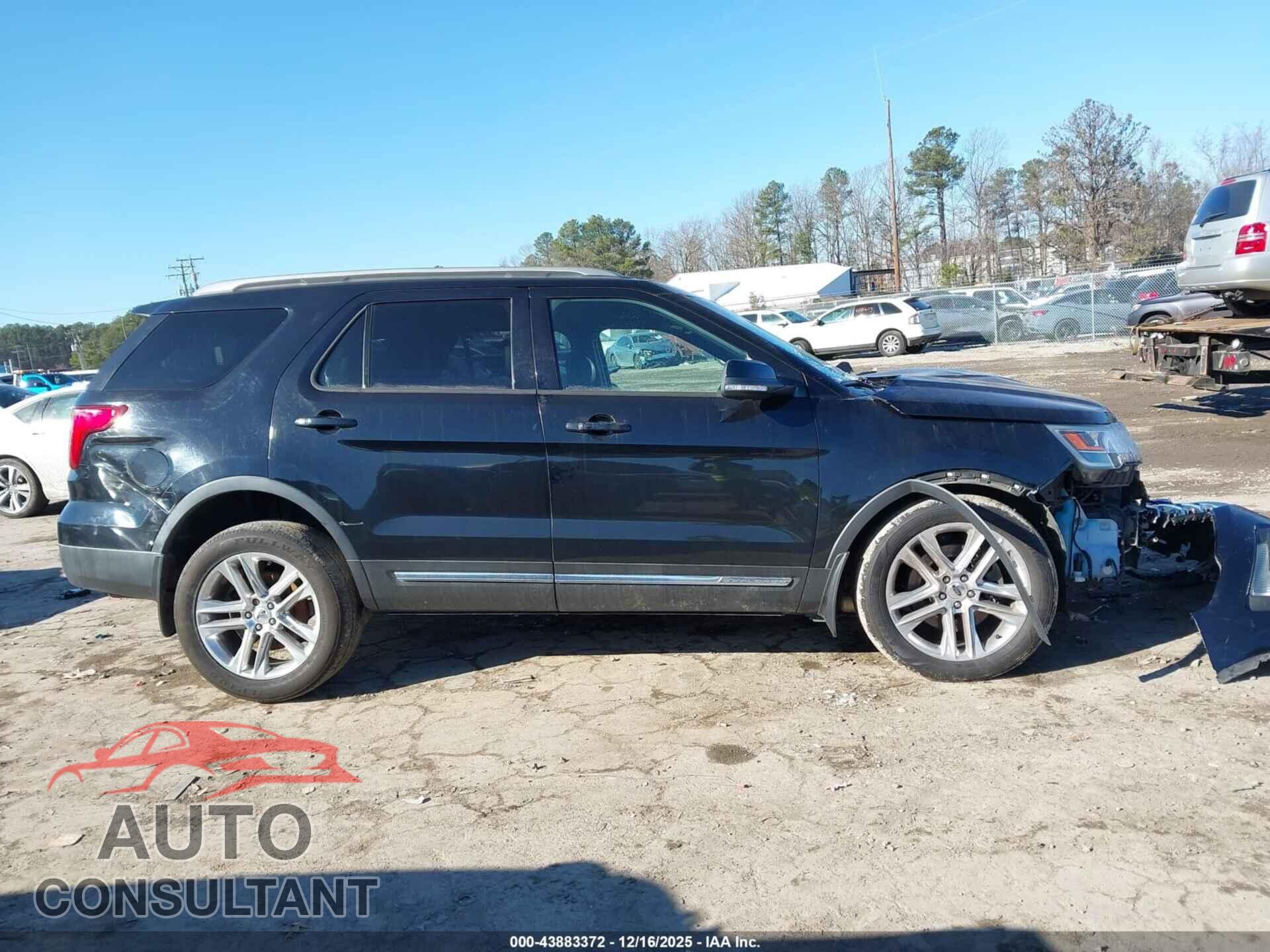 FORD EXPLORER 2017 - 1FM5K8D80HGA32430