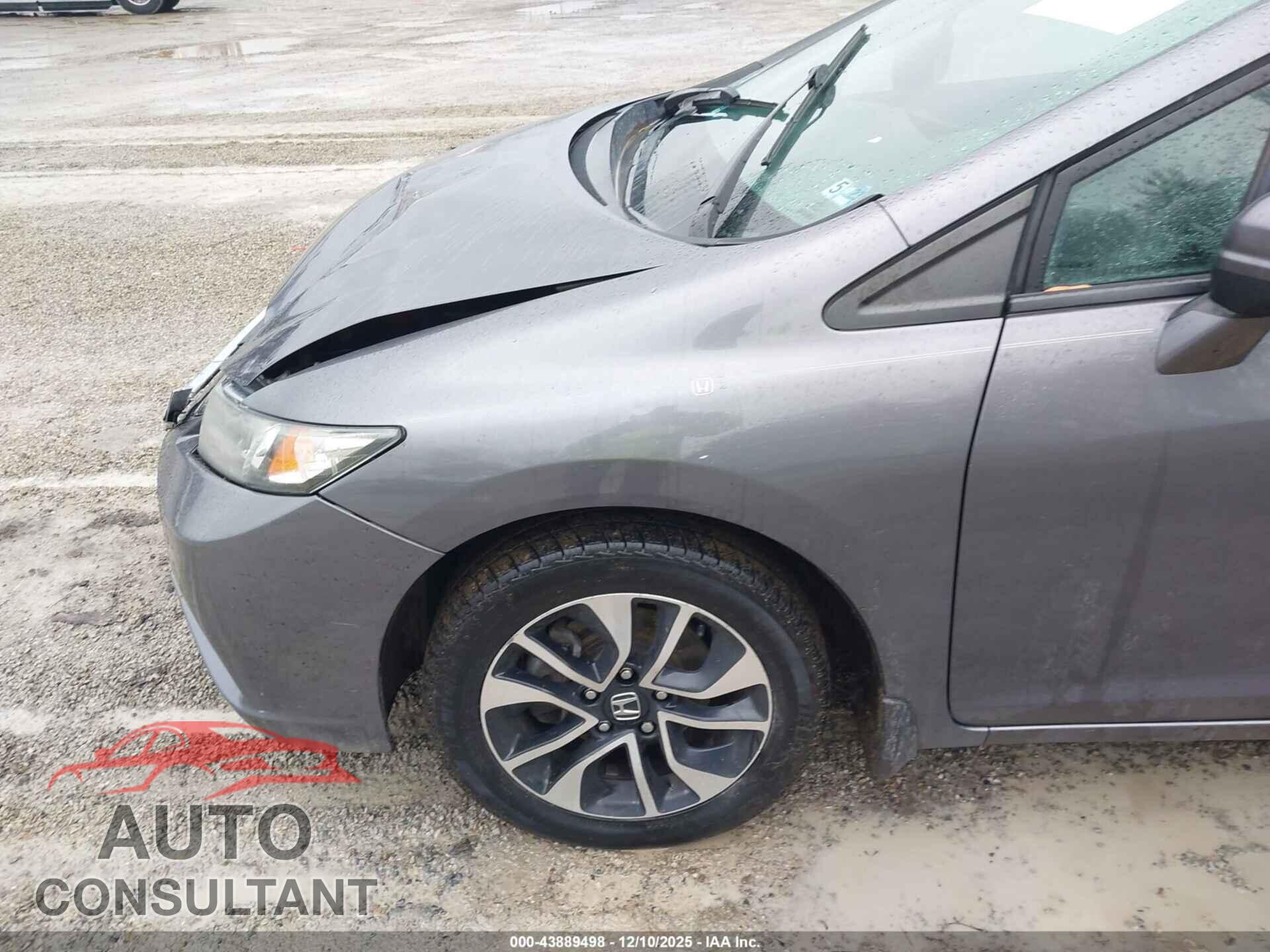 HONDA CIVIC 2015 - 19XFB2F8XFE010662
