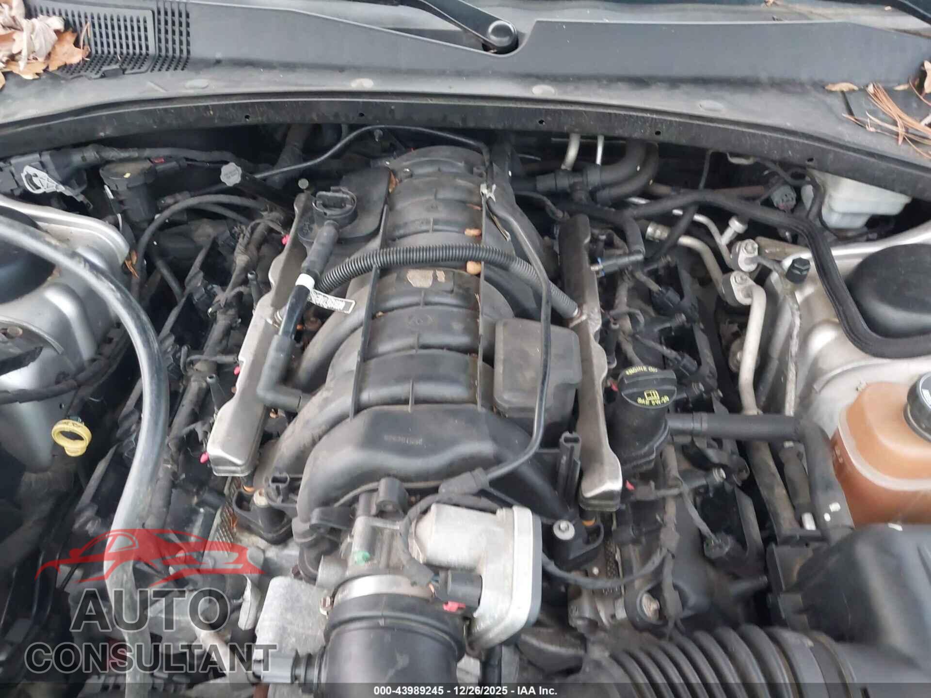 DODGE CHARGER 2012 - 2C3CDXAT8CH156018