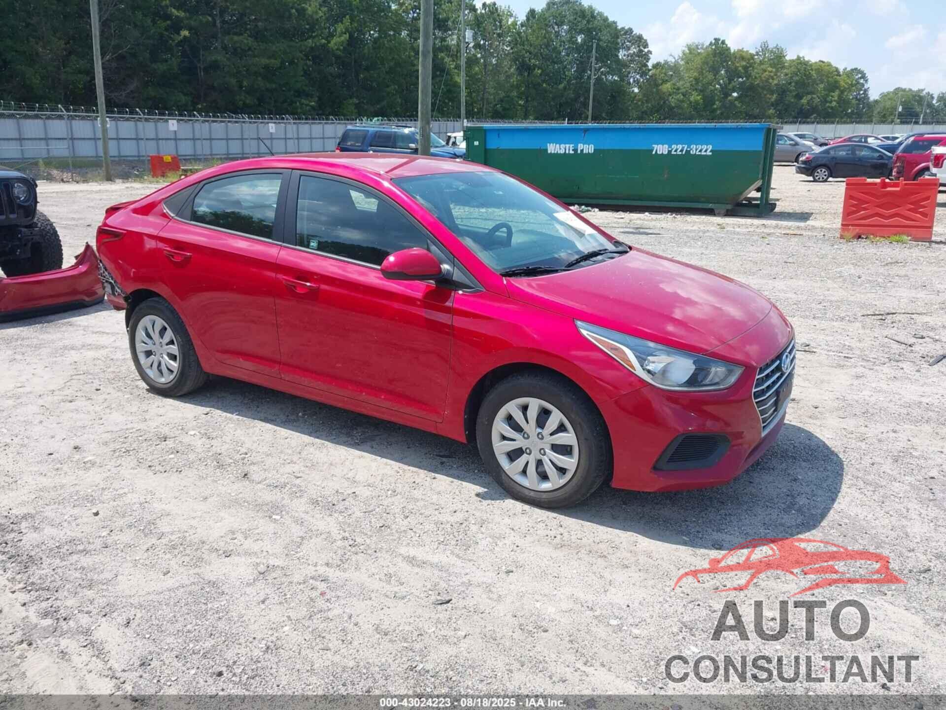 HYUNDAI ACCENT 2021 - 3KPC24A68ME148864
