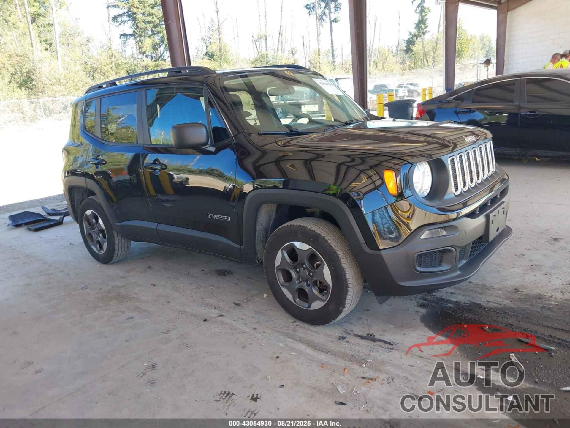 JEEP RENEGADE 2017 - ZACCJBAB5HPG55217