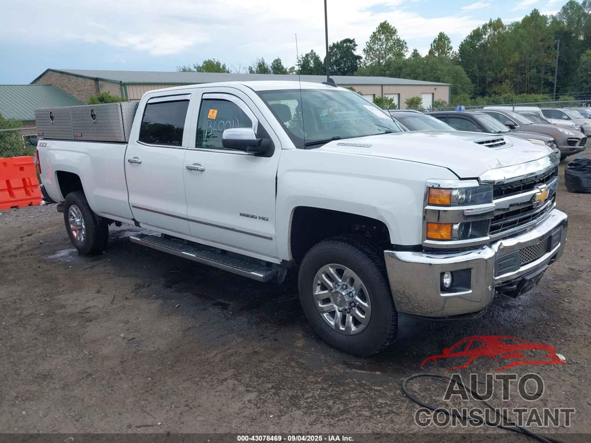 CHEVROLET SILVERADO 2500HD 2019 - 1GC1KTEYXKF225184