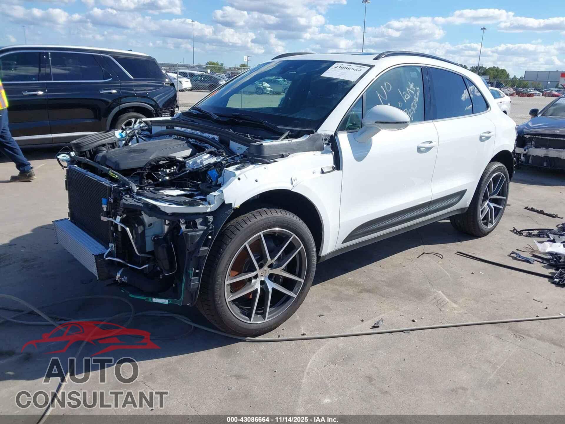 PORSCHE MACAN 2025 - WP1AA2A51SLB09302